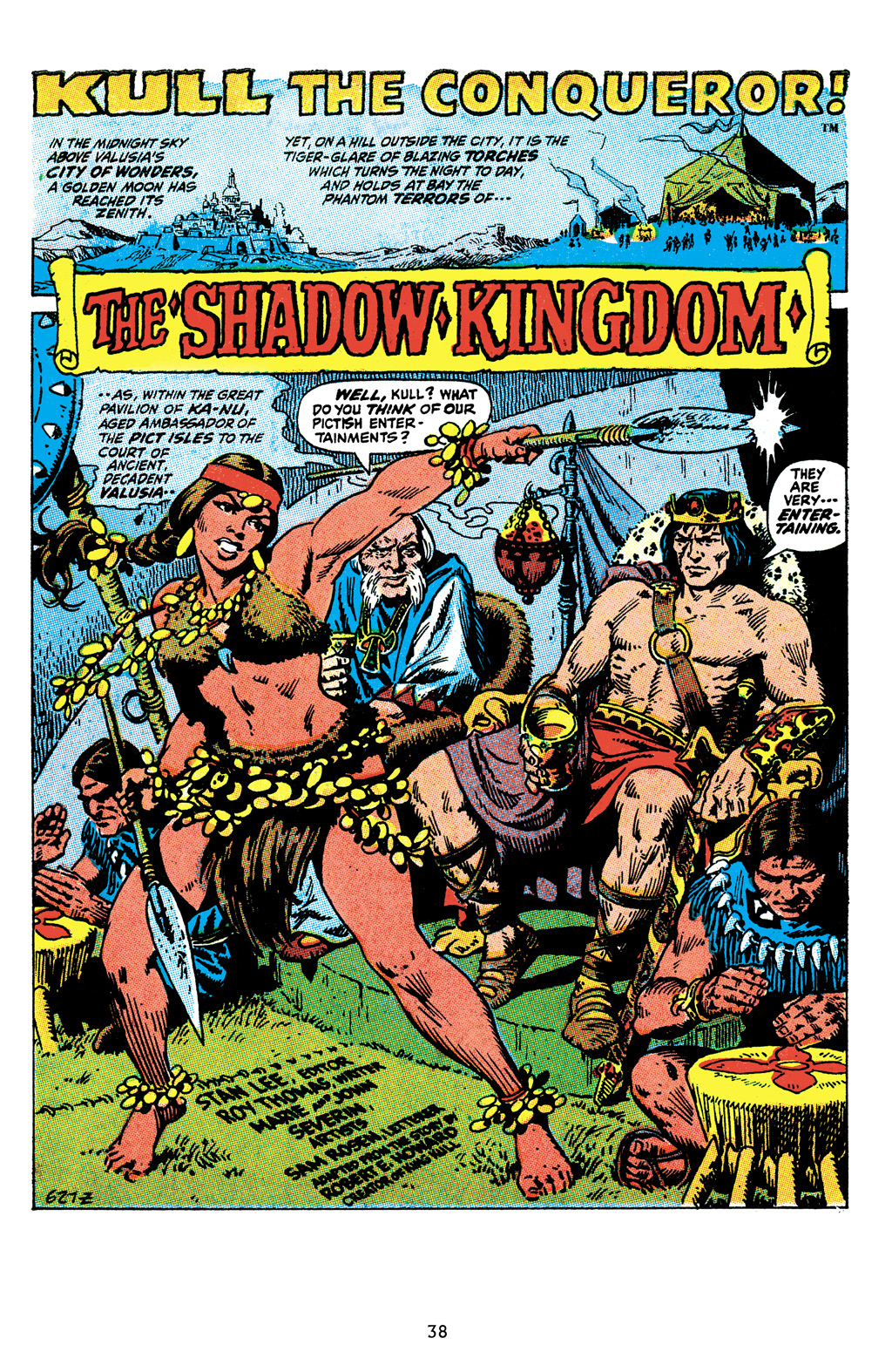 Read online The Chronicles of Kull comic -  Issue # TPB 1 (Part 1) - 39