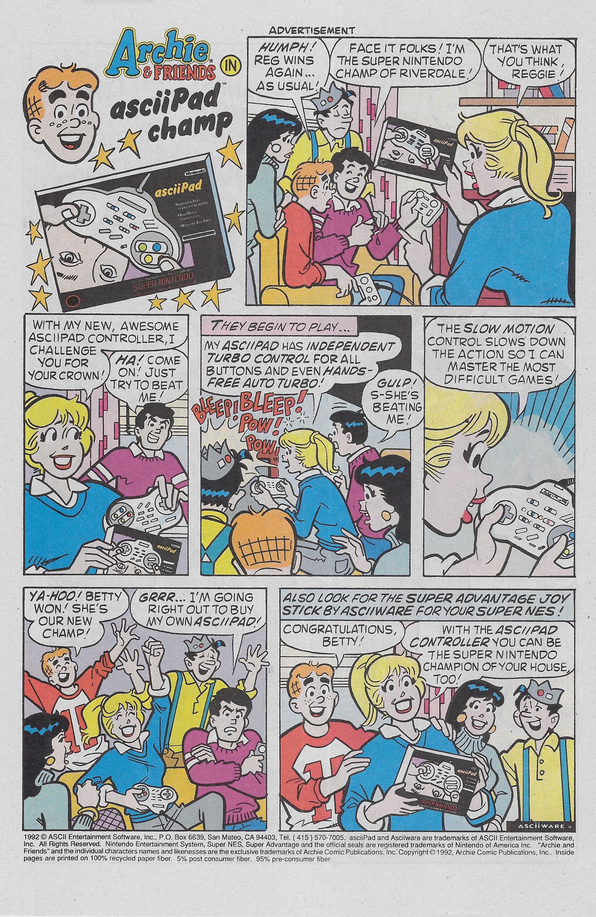 Read online Jughead (1987) comic -  Issue #42 - 34