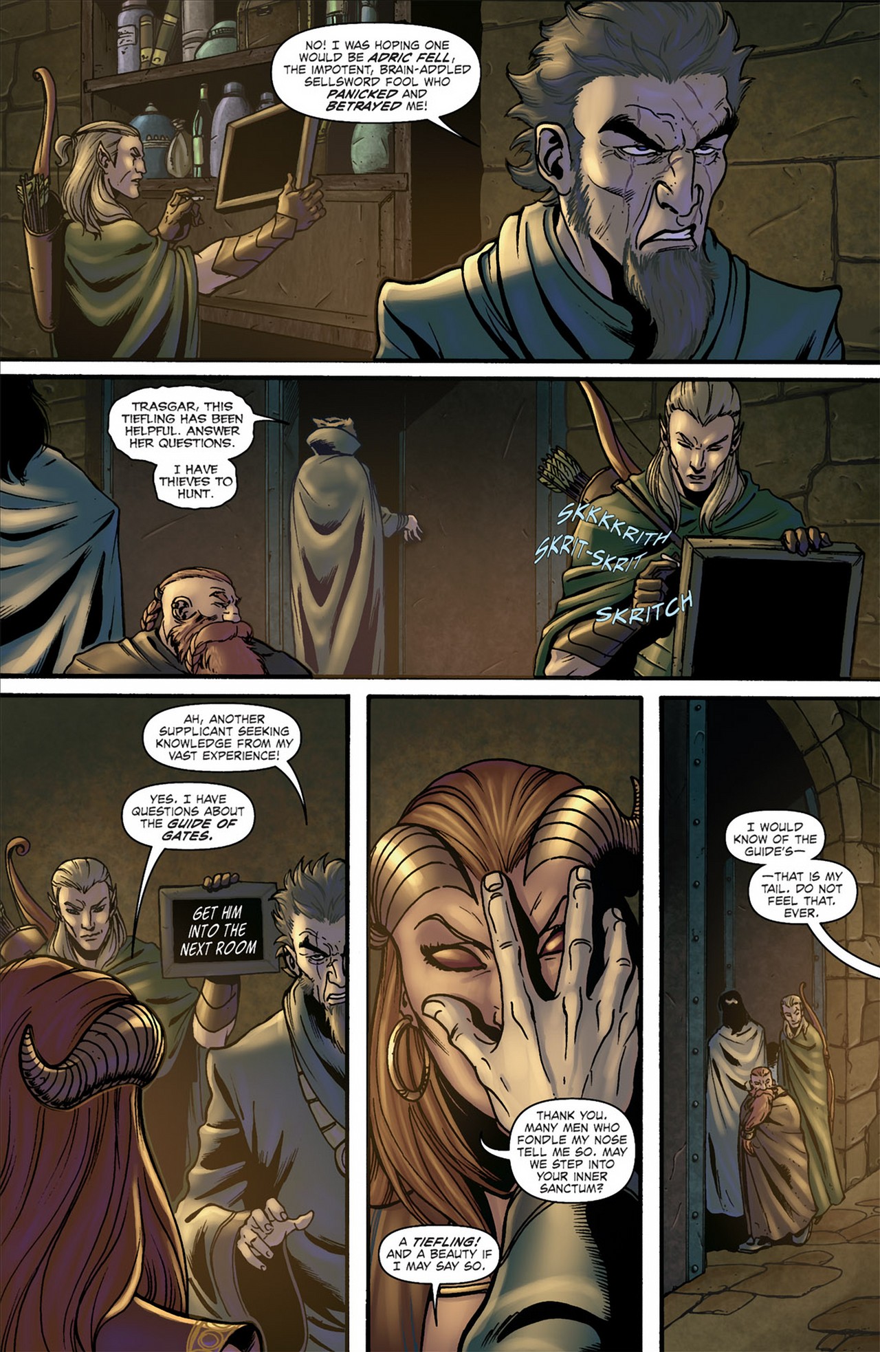 Read online Dungeons & Dragons (2010) comic -  Issue #11 - 5