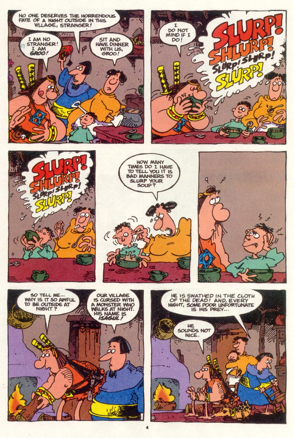 Read online Sergio Aragonés Groo the Wanderer comic -  Issue #110 - 6