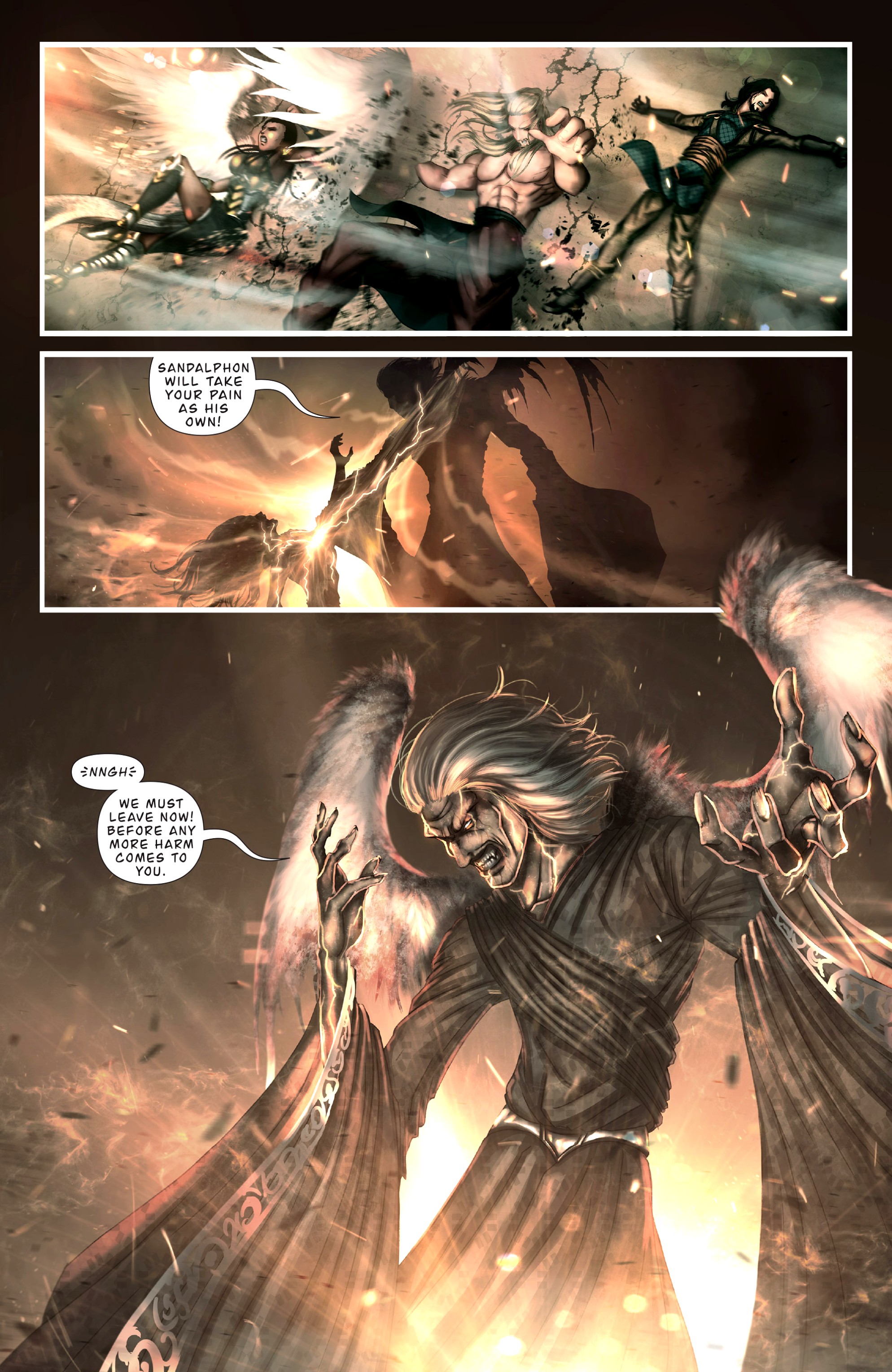 Read online Knights of the Golden Sun comic -  Issue #2 - 23