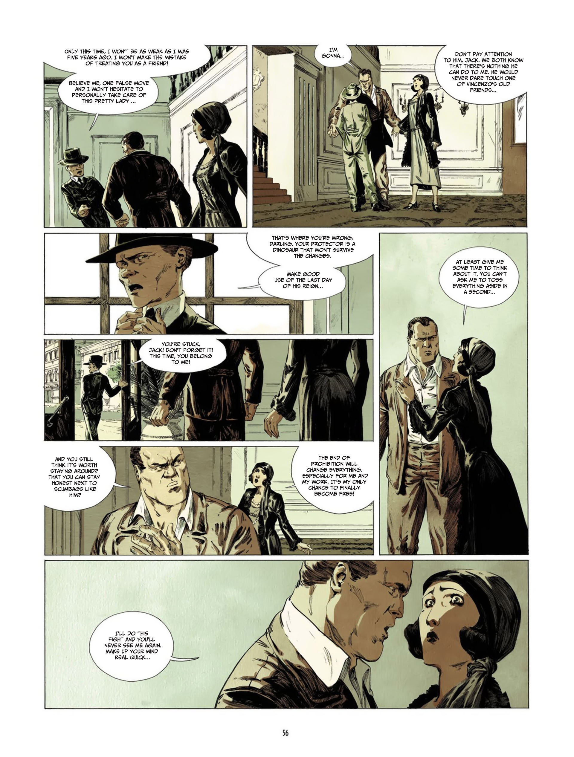 Read online Blue Note comic -  Issue #1 - 56