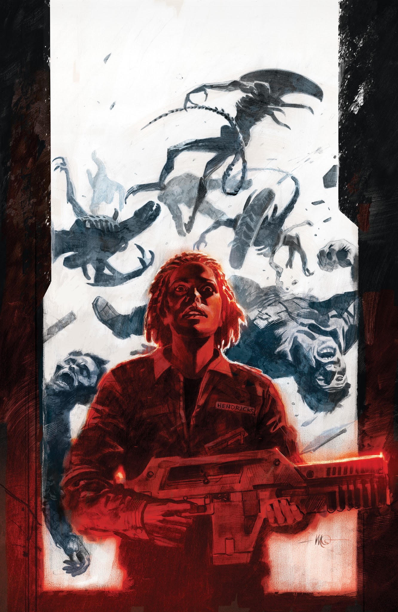 Read online Aliens: Defiance comic -  Issue # _TPB 1 - 76