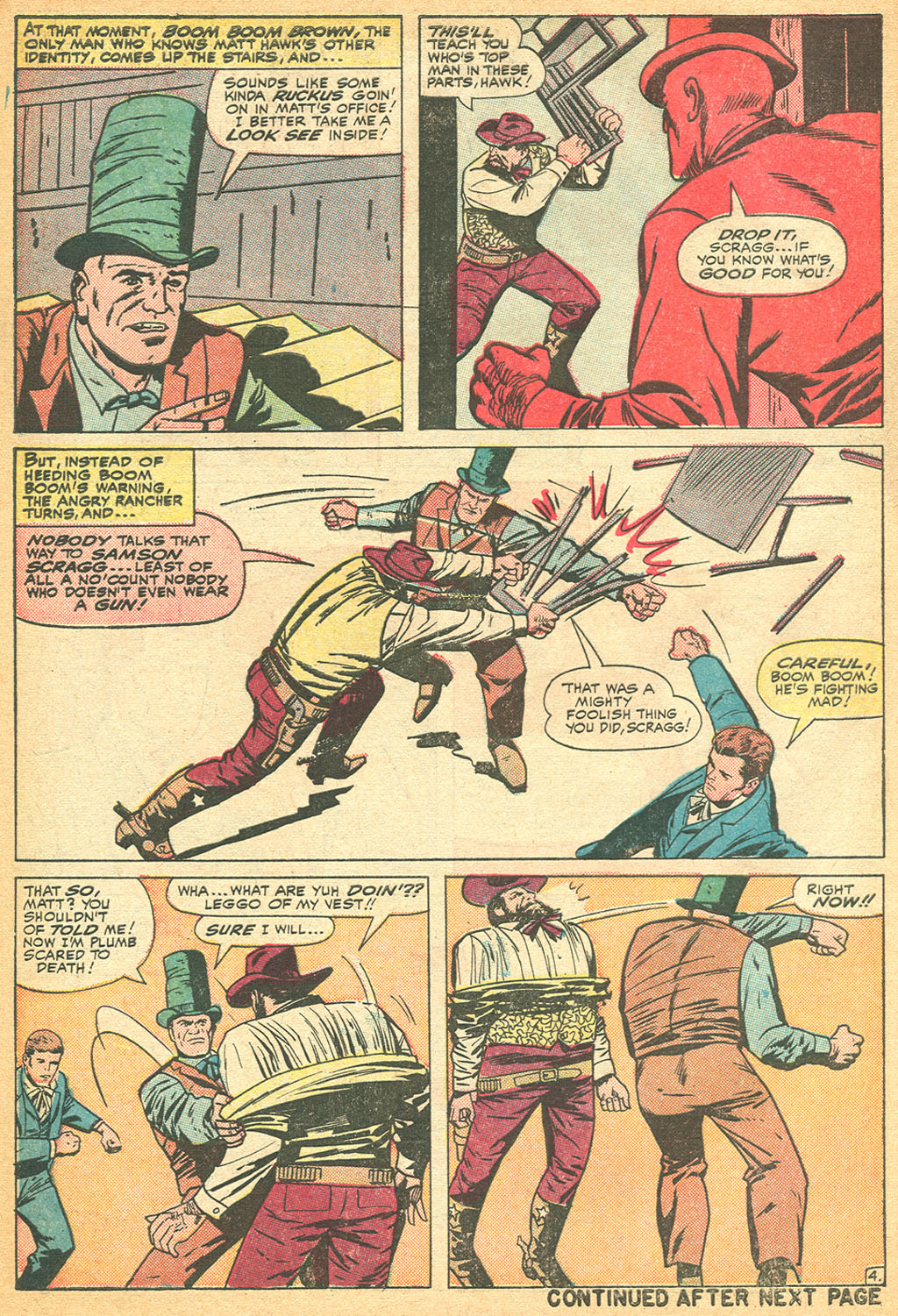 Read online Two-Gun Kid comic -  Issue #76 - 6