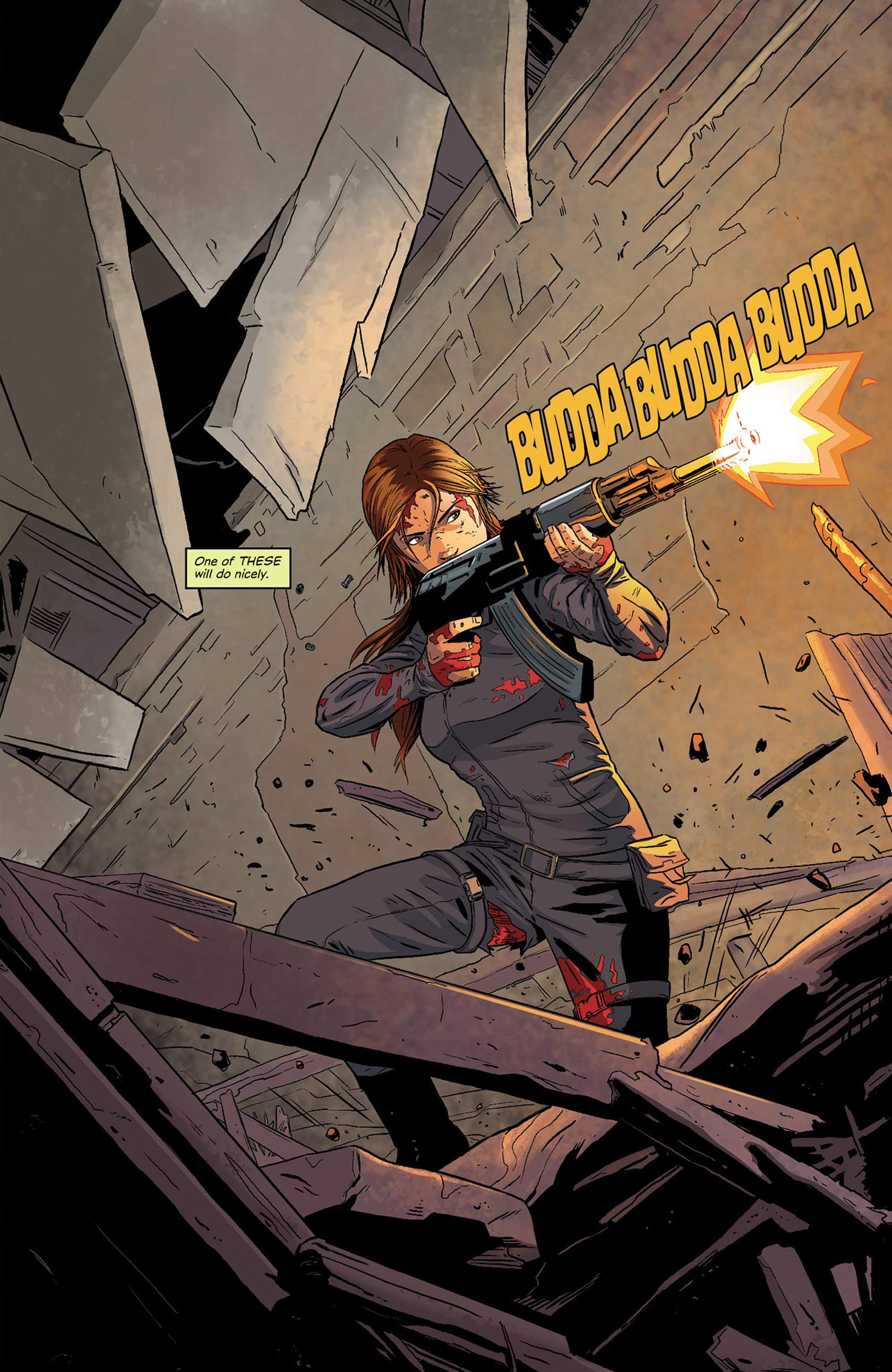 Read online Tomb Raider (2014) comic -  Issue #10 - 5