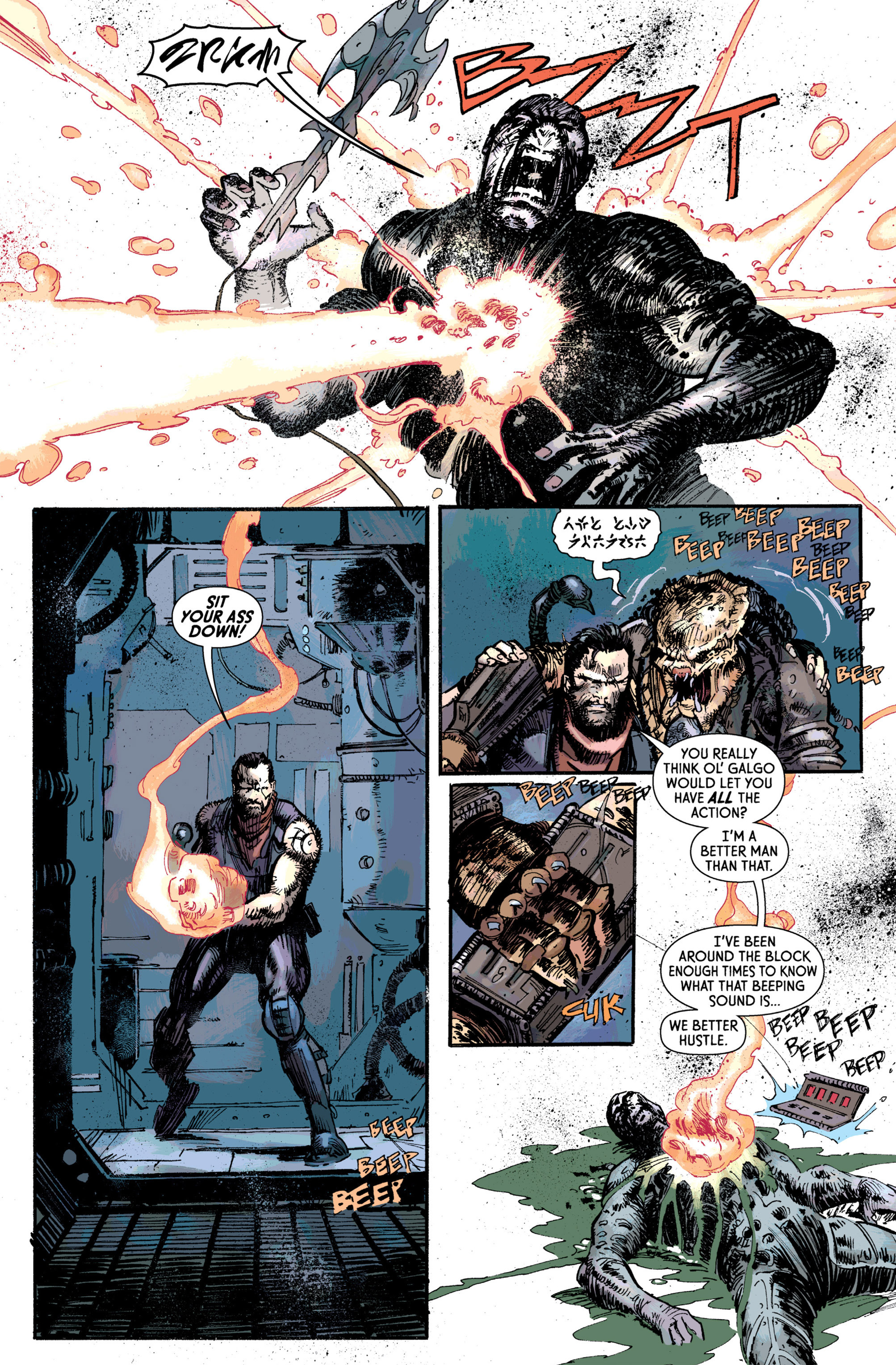 Read online Prometheus: The Complete Fire and Stone comic -  Issue # Full (Part 2) - 133