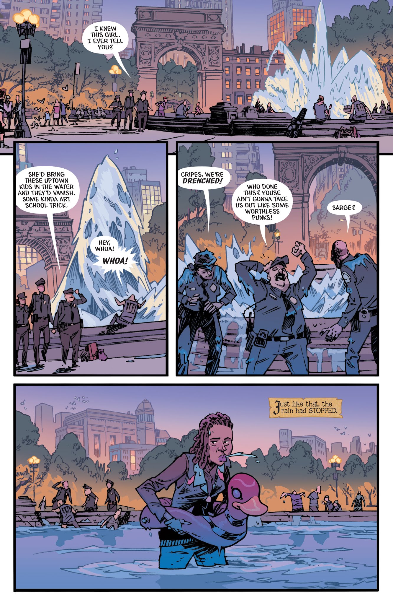 Read online Black Cloud comic -  Issue #10 - 27