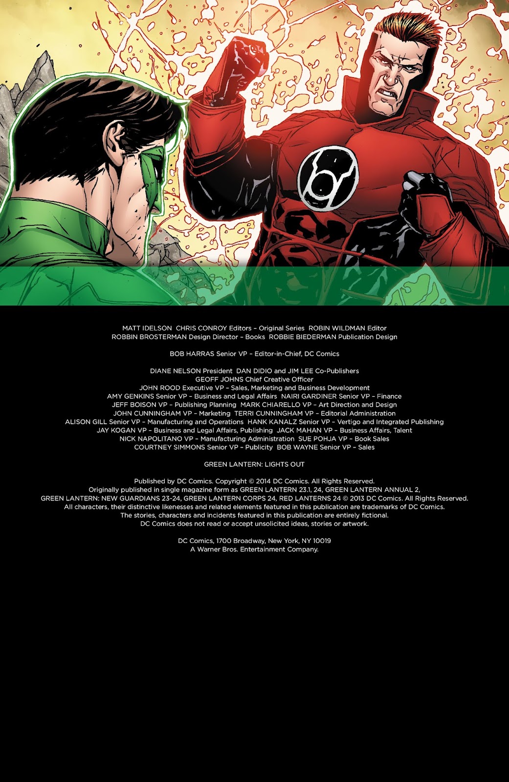 Green Lantern: Lights Out issue TPB - Page 4