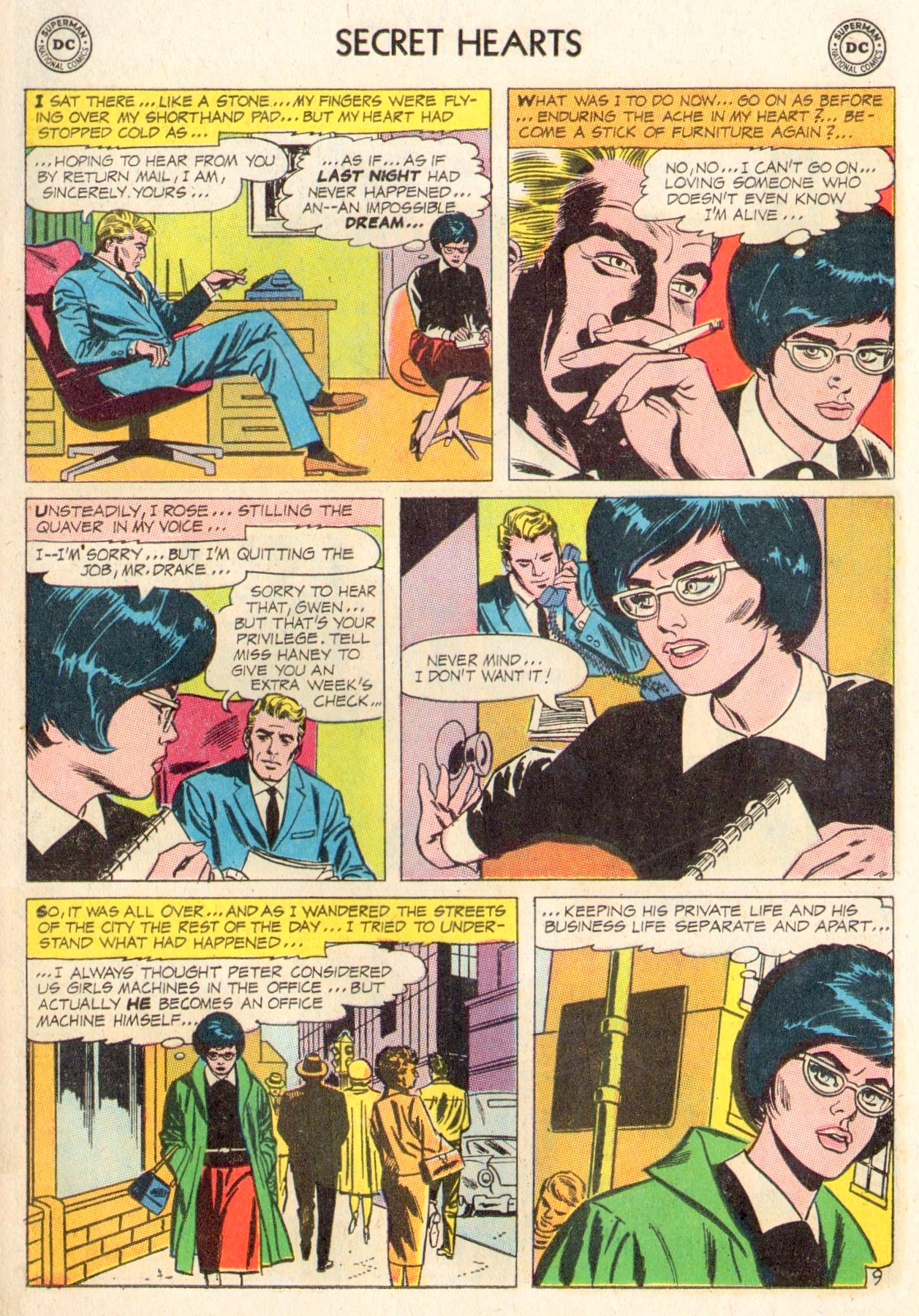 Read online Secret Hearts comic -  Issue #104 - 11