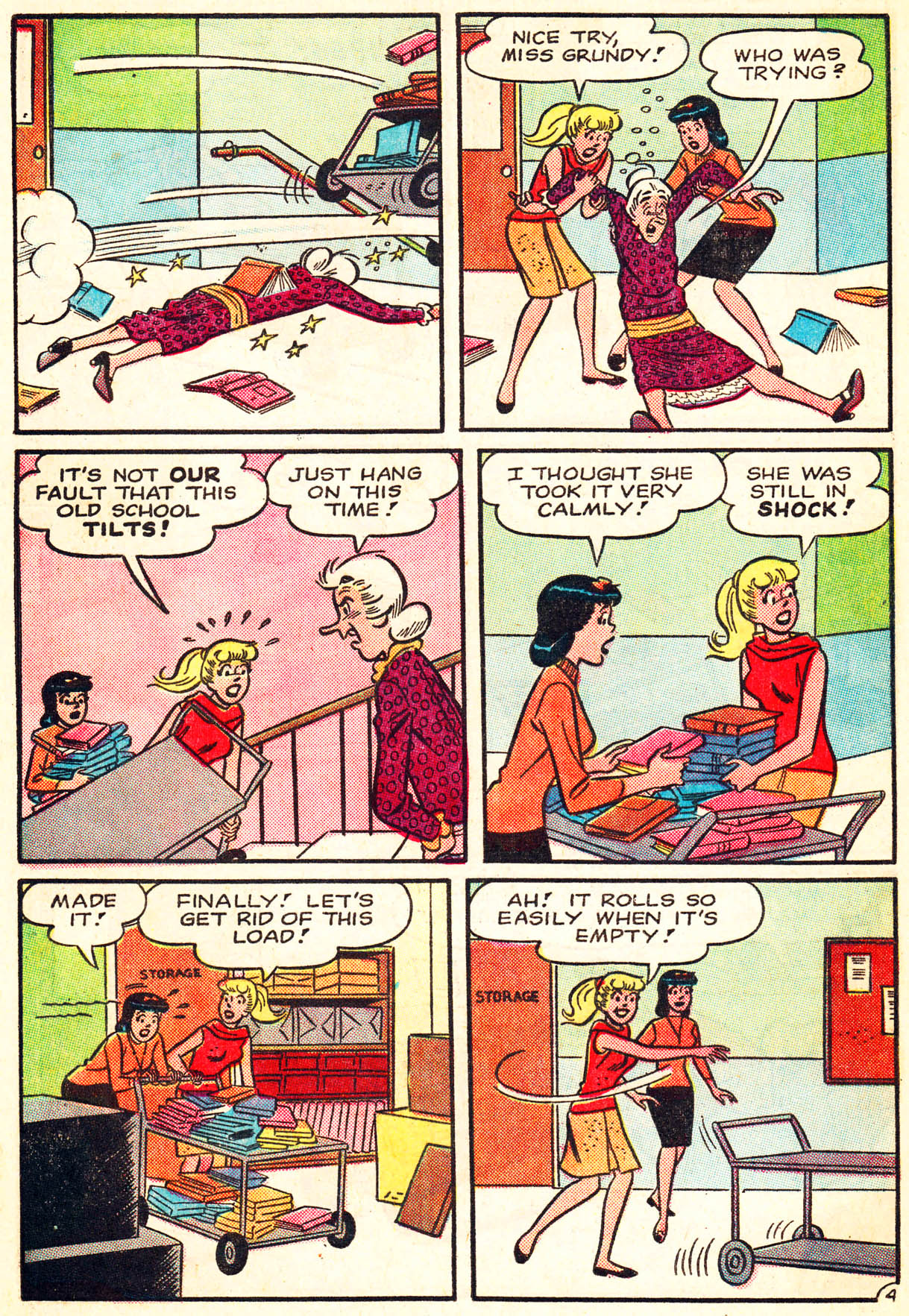 Read online Archie's Girls Betty and Veronica comic -  Issue #113 - 16