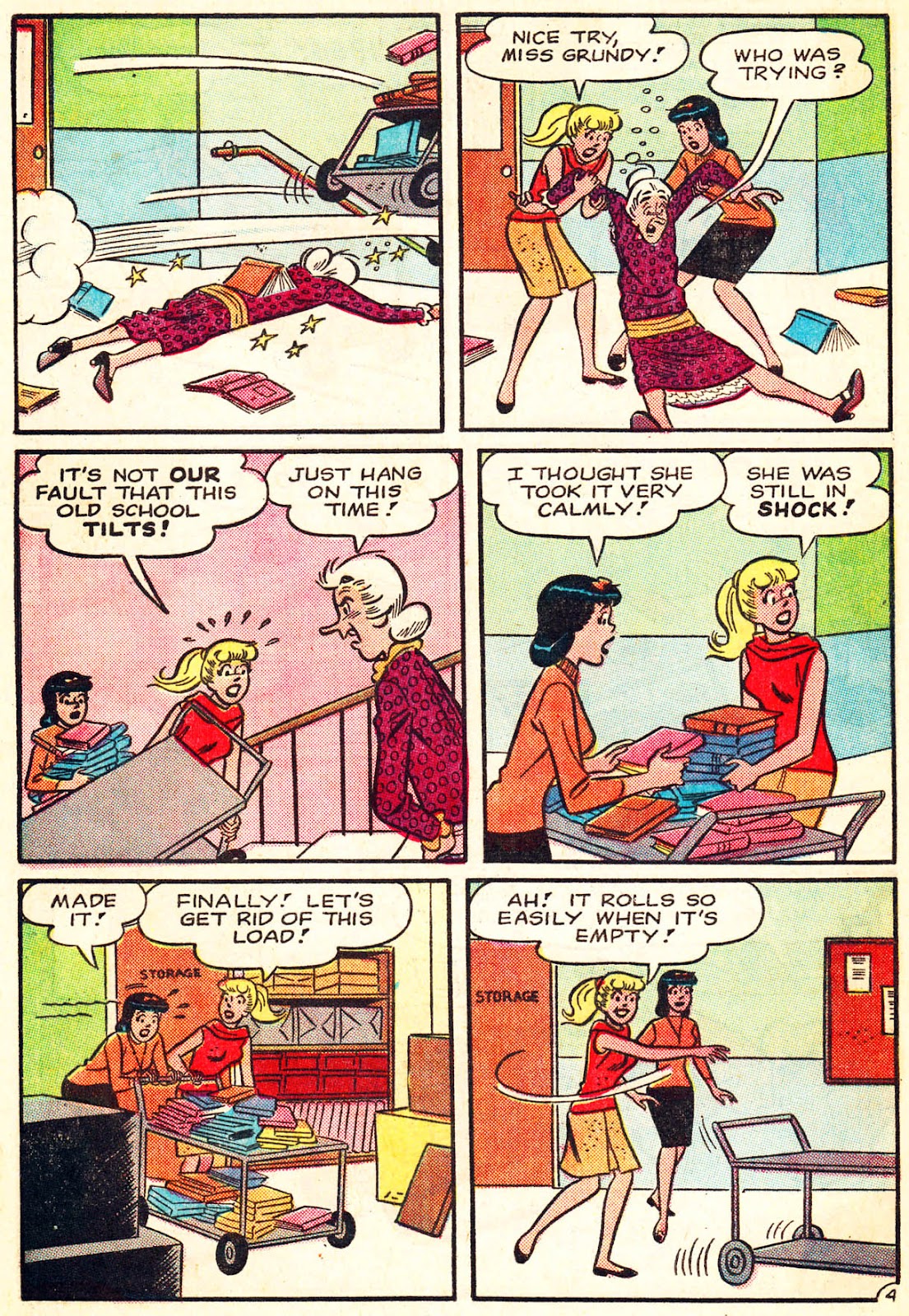 Archie's Girls Betty and Veronica issue 113 - Page 16