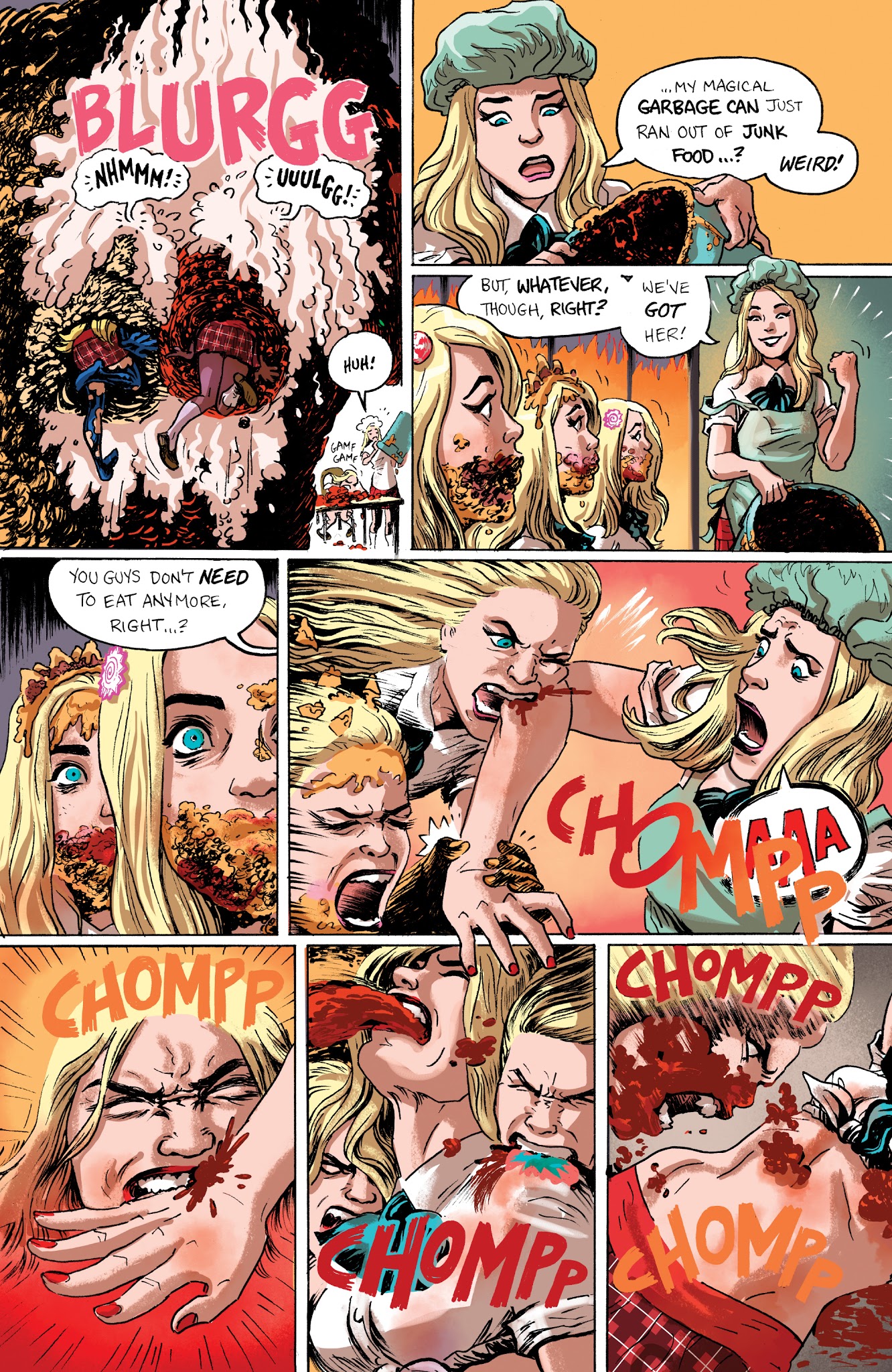 Read online Empowered And Sistah Spooky's High School Hell comic -  Issue #4 - 10