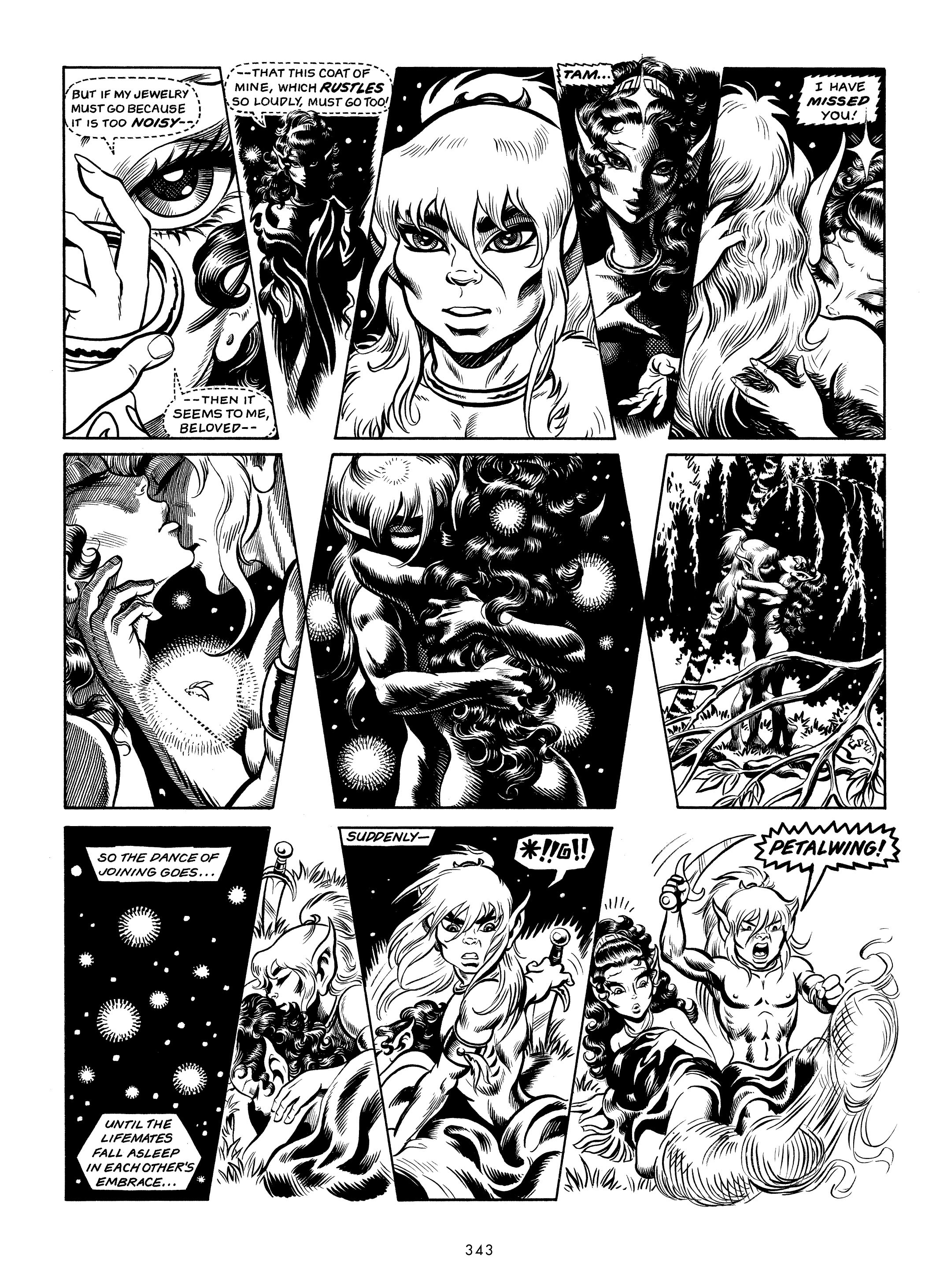 Read online The Complete ElfQuest comic -  Issue # TPB 1 (Part 4) - 43