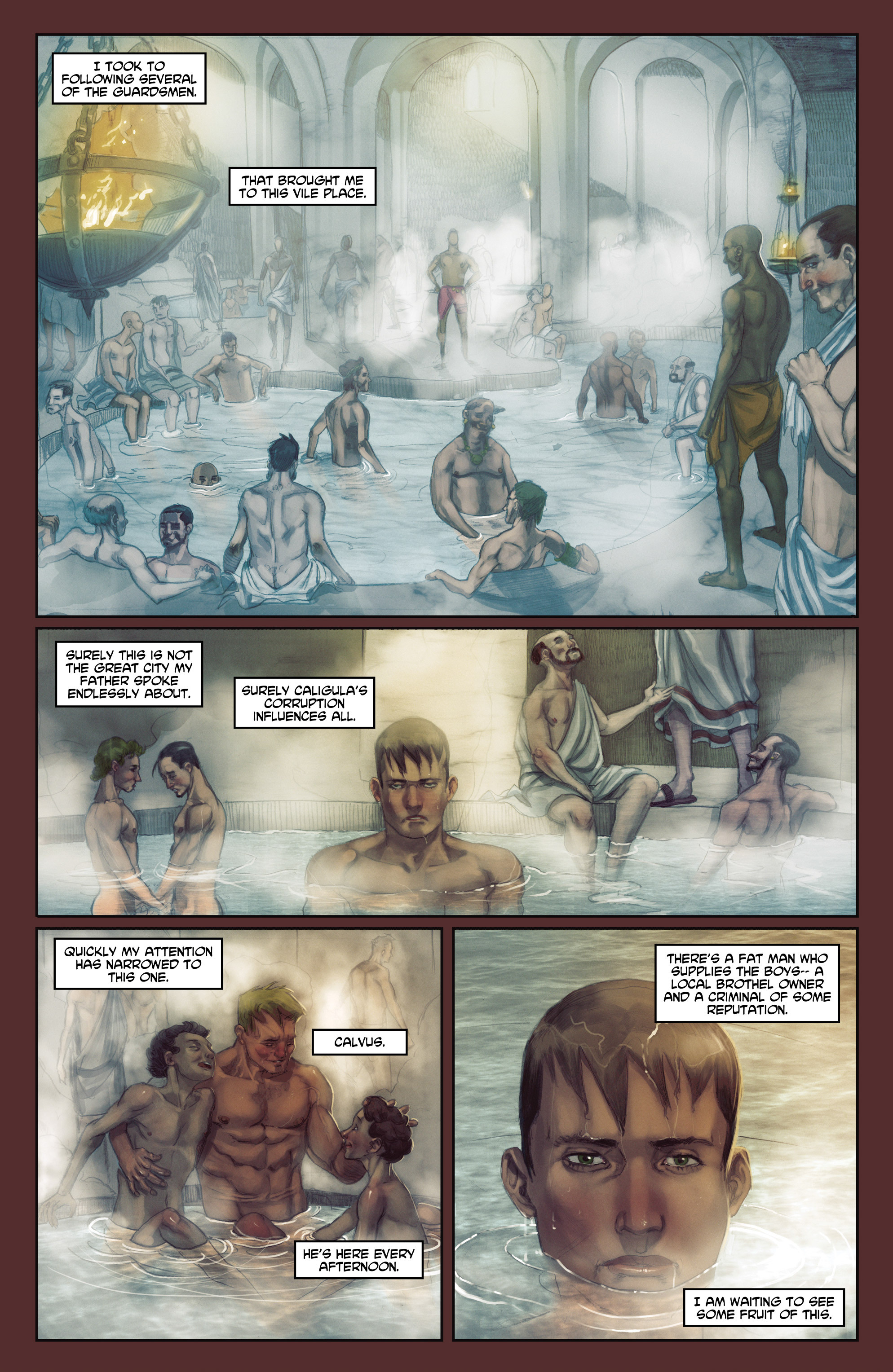 Read online Caligula comic -  Issue #1 - 20