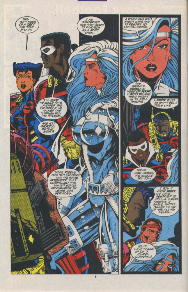 Read online Silver Sable and the Wild Pack comic -  Issue #16 - 6