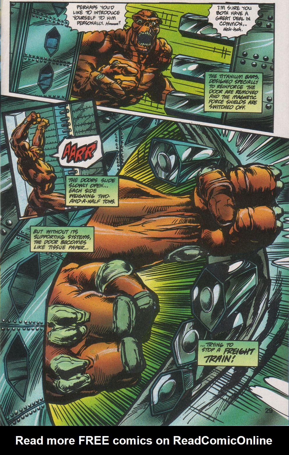 Read online Megalith comic -  Issue #6 - 30