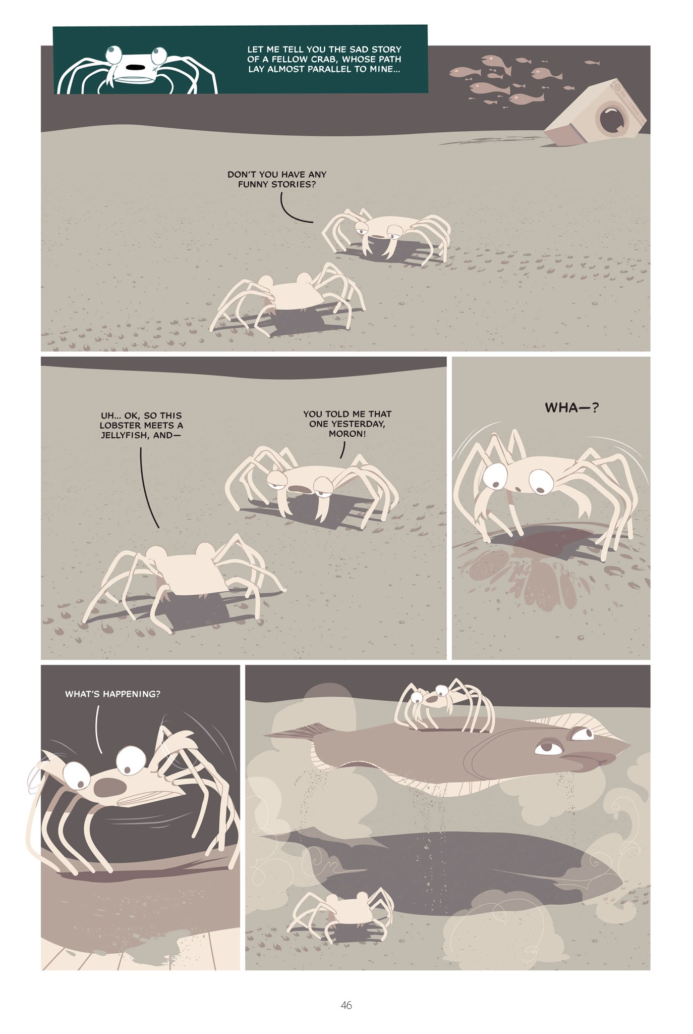 Read online The March of the Crabs comic -  Issue # TPB 1 - 49