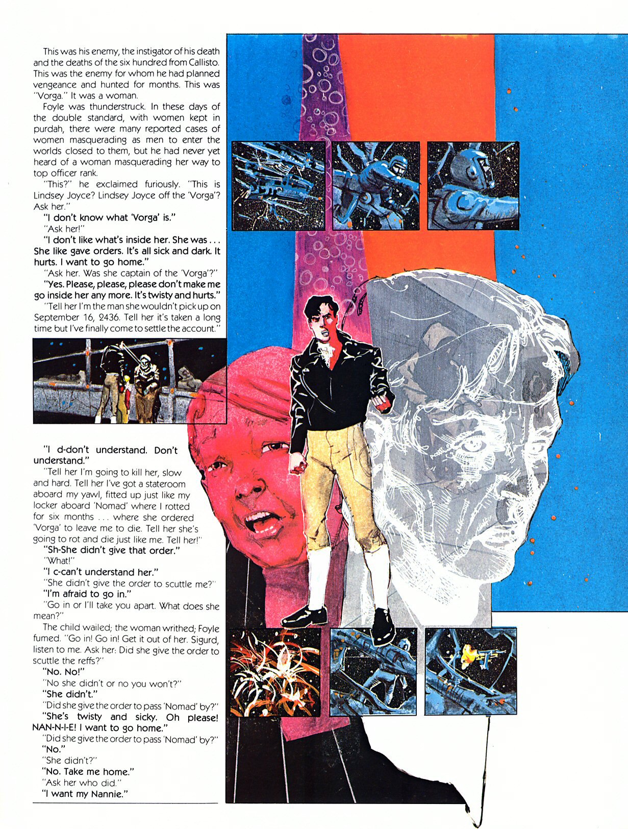 Read online The Complete Alfred Bester's The Stars My Destination comic -  Issue # TPB (Part 2) - 37