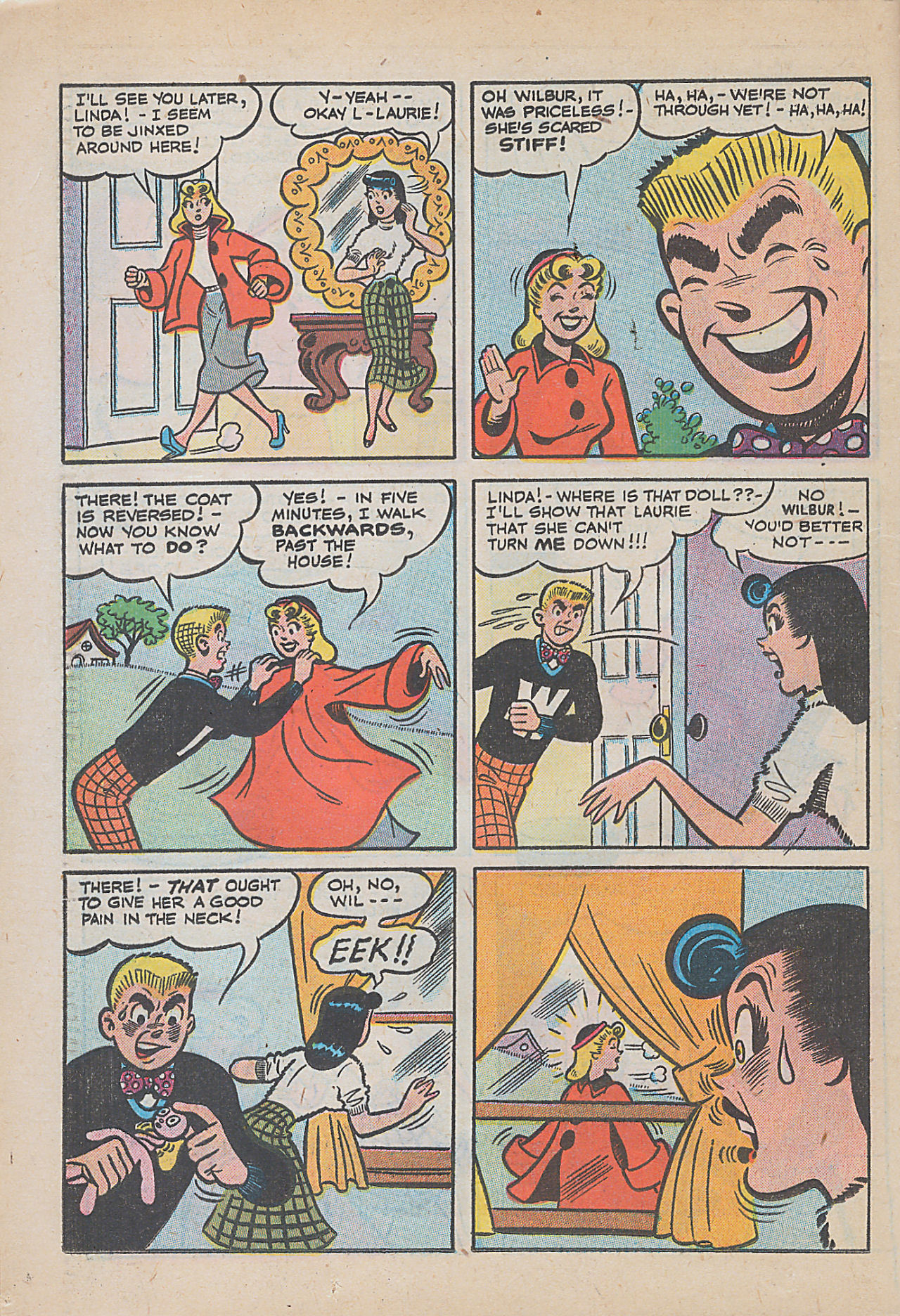 Read online Laugh (Comics) comic -  Issue #59 - 26