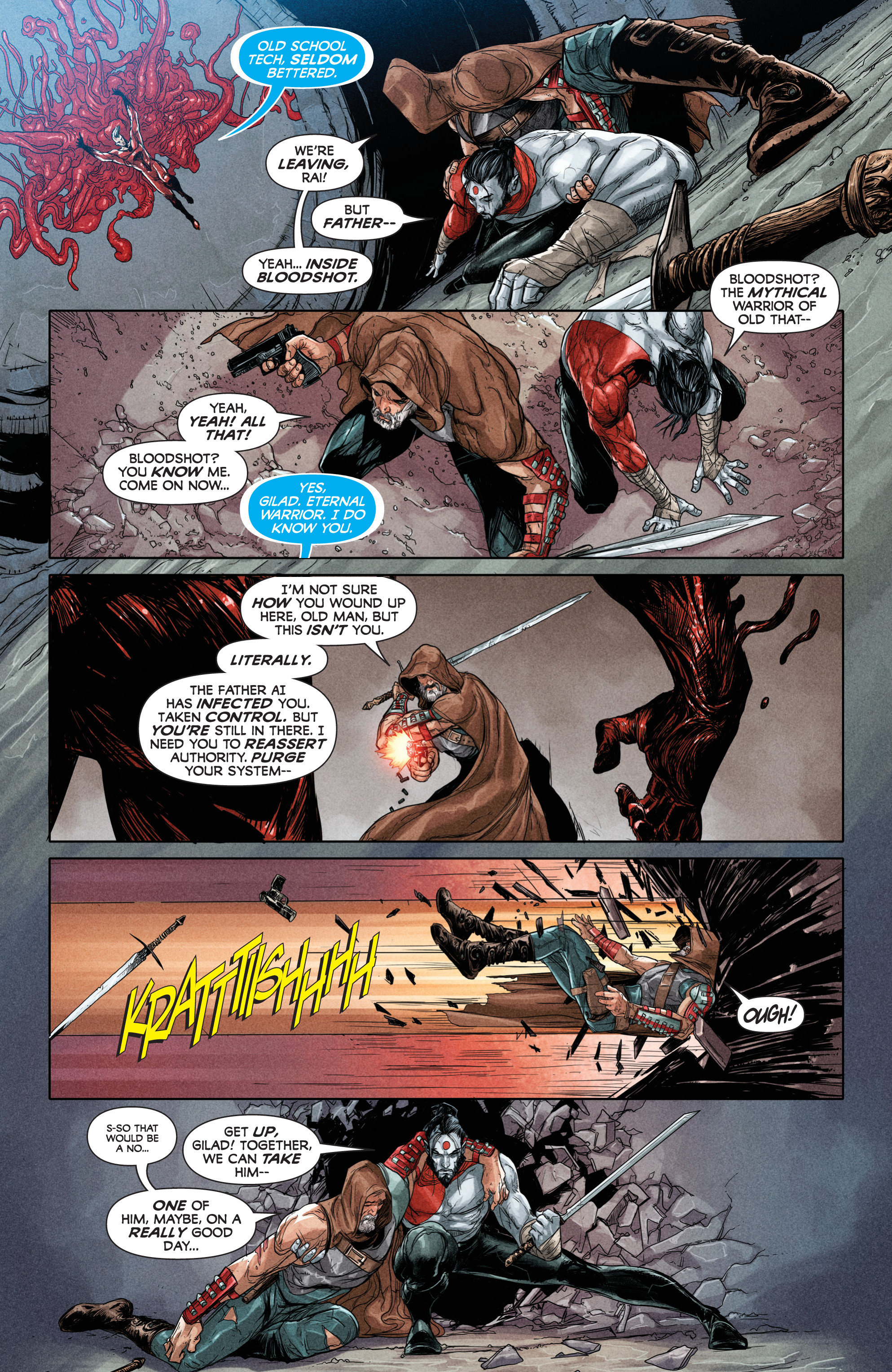 Read online Incursion comic -  Issue #4 - 26