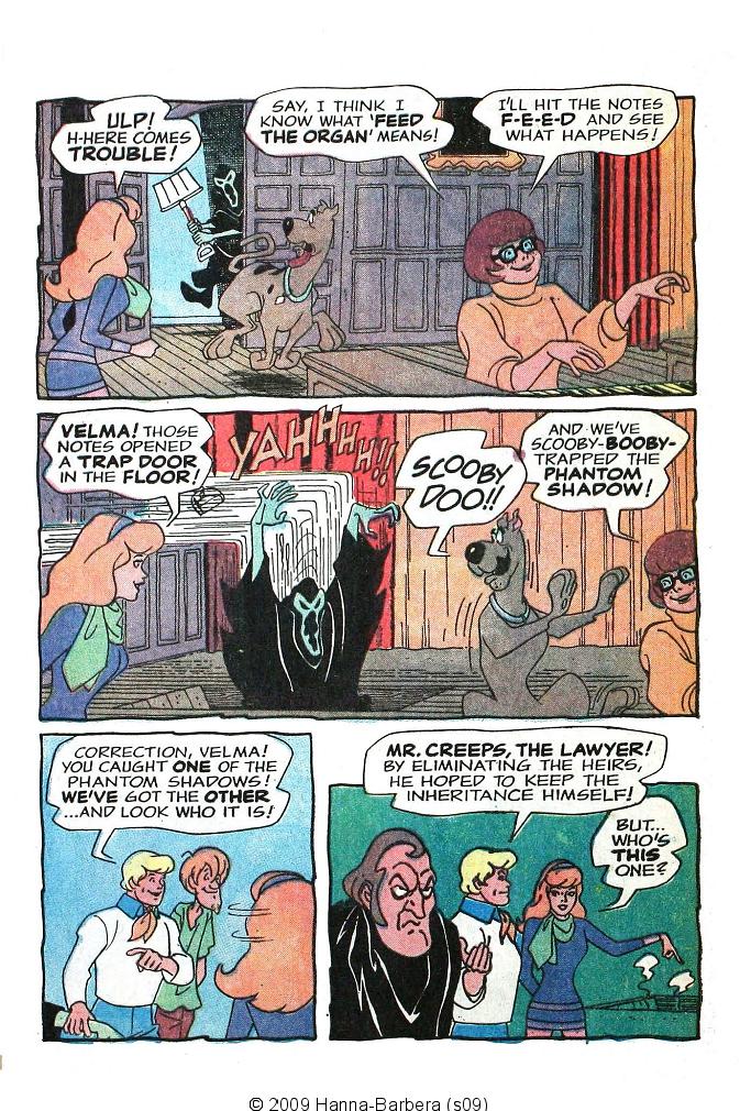 Read online Scooby-Doo... Where Are You! (1970) comic -  Issue #8 - 32