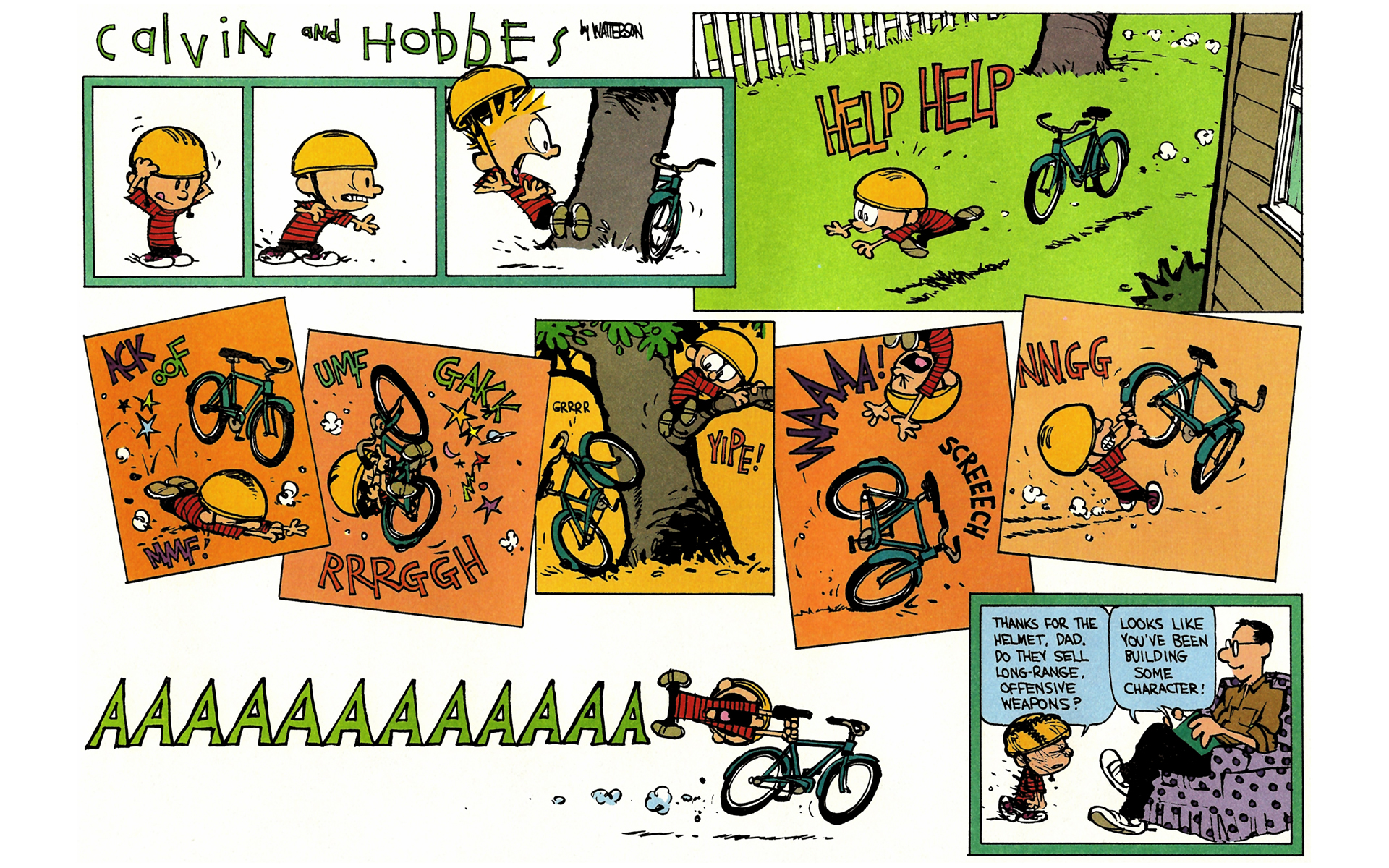 Read online Calvin and Hobbes comic -  Issue #9 - 129