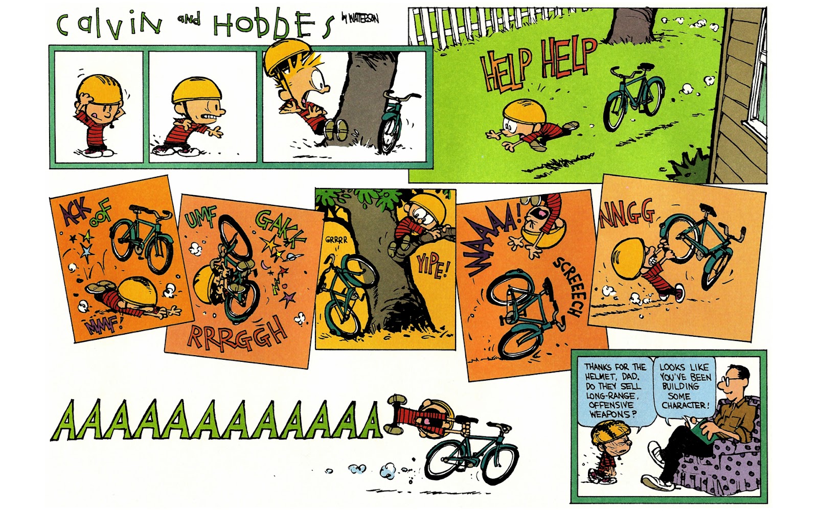 Calvin and Hobbes issue 9 - Page 129
