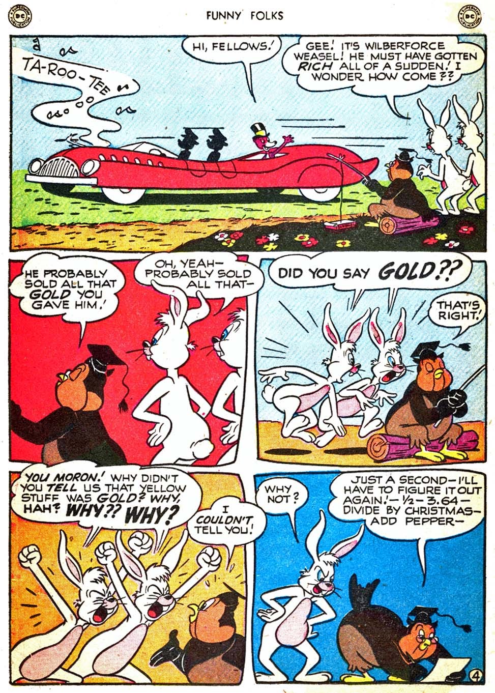 Read online Funny Folks comic -  Issue #20 - 38