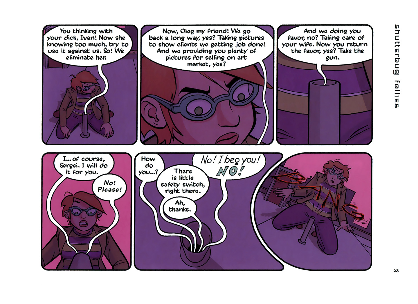 Read online Shutterbug Follies comic -  Issue # TPB (Part 1) - 67