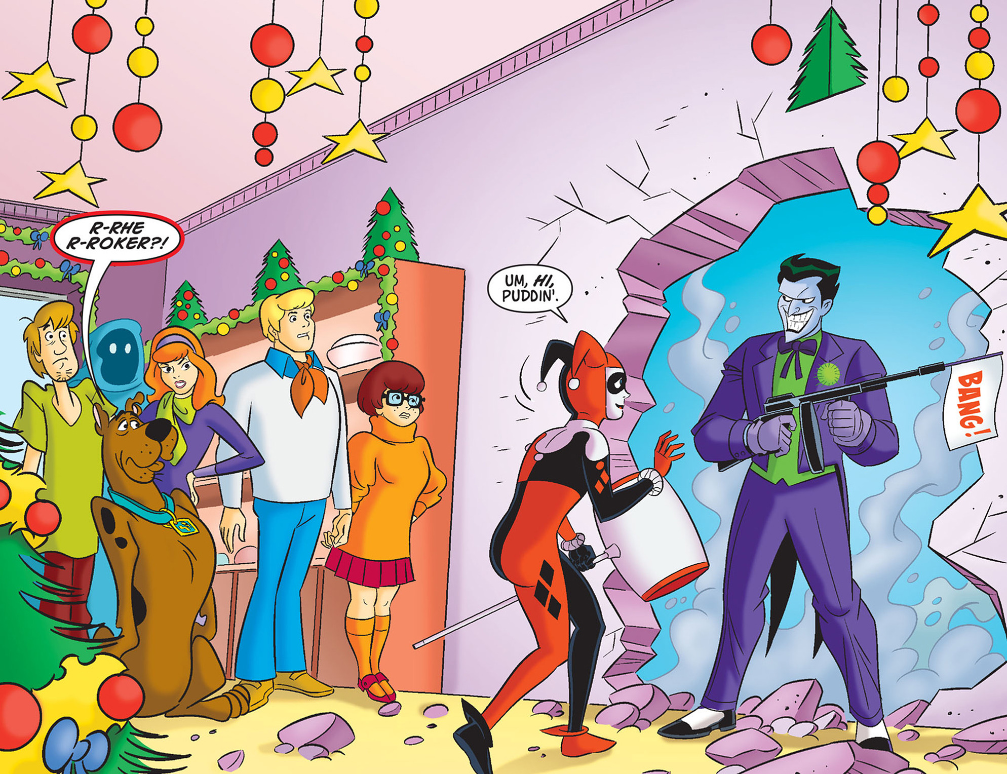 Read online Scooby-Doo! Team-Up comic -  Issue #42 - 4