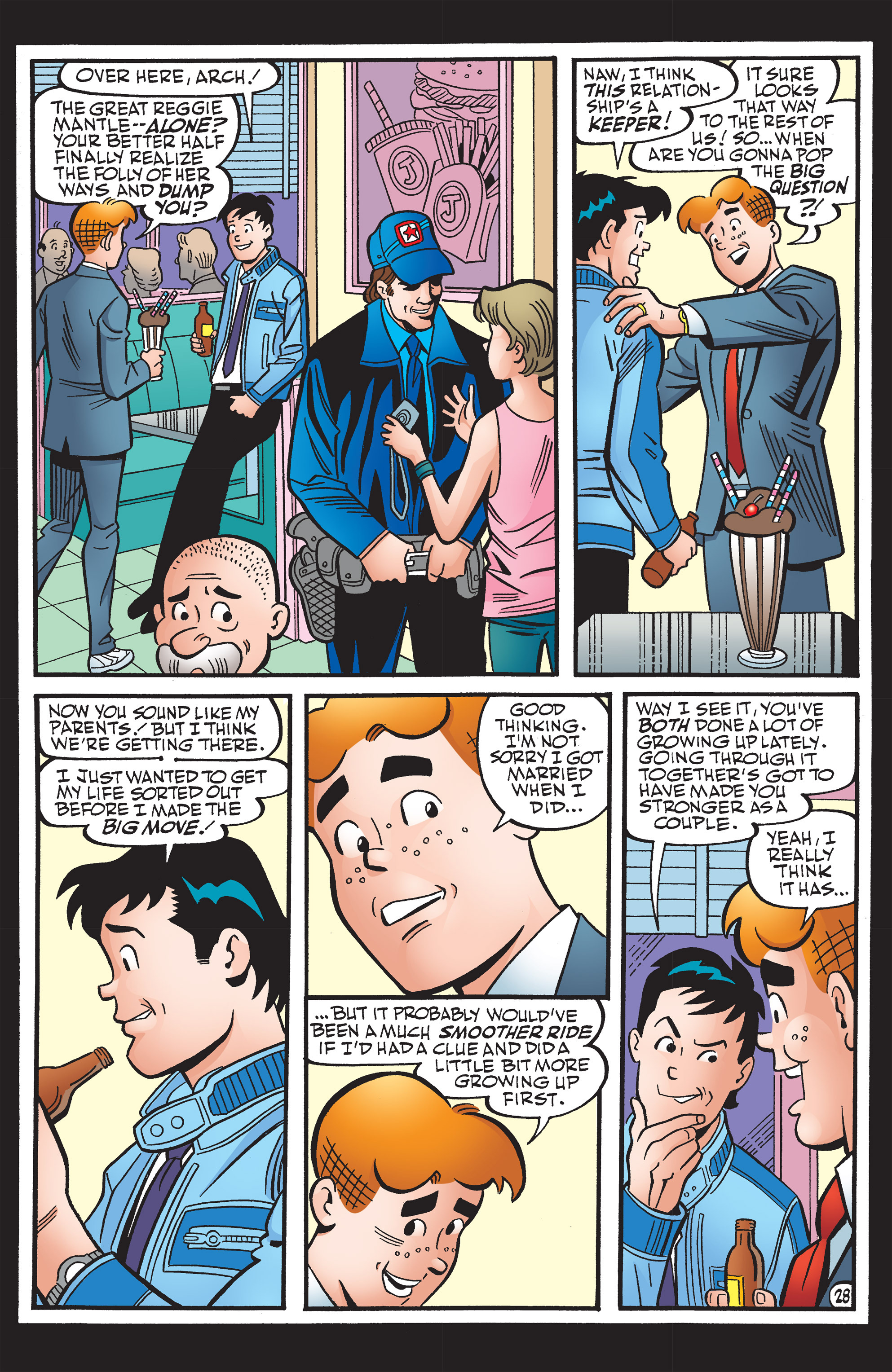 Read online The Death of Archie: A Life Celebrated comic -  Issue # TPB - 43