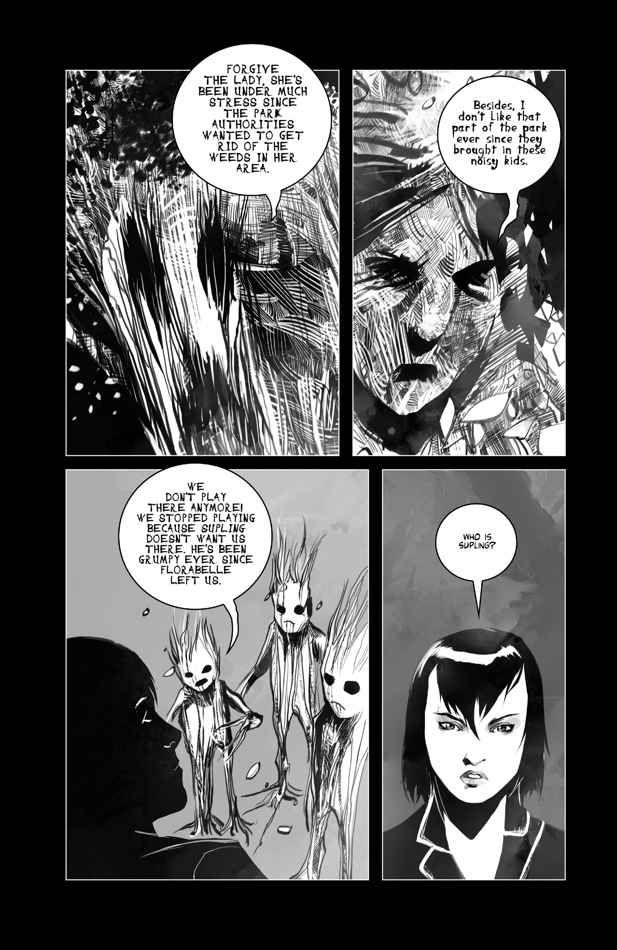 Read online Free Comic Book Day 2022 comic -  Issue # Trese - Last Seen After Midnight - 13