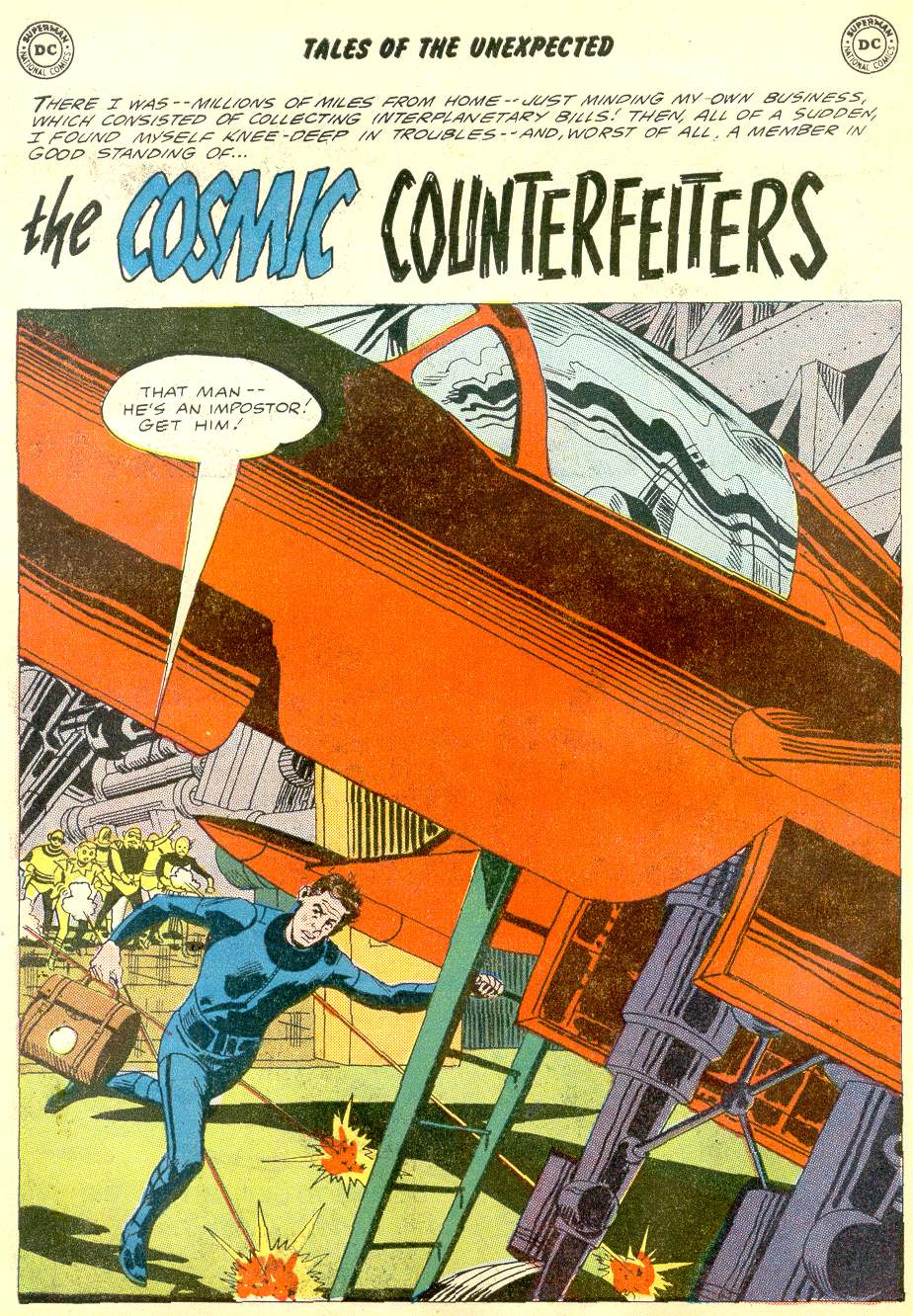 Read online Tales of the Unexpected comic -  Issue #61 - 14