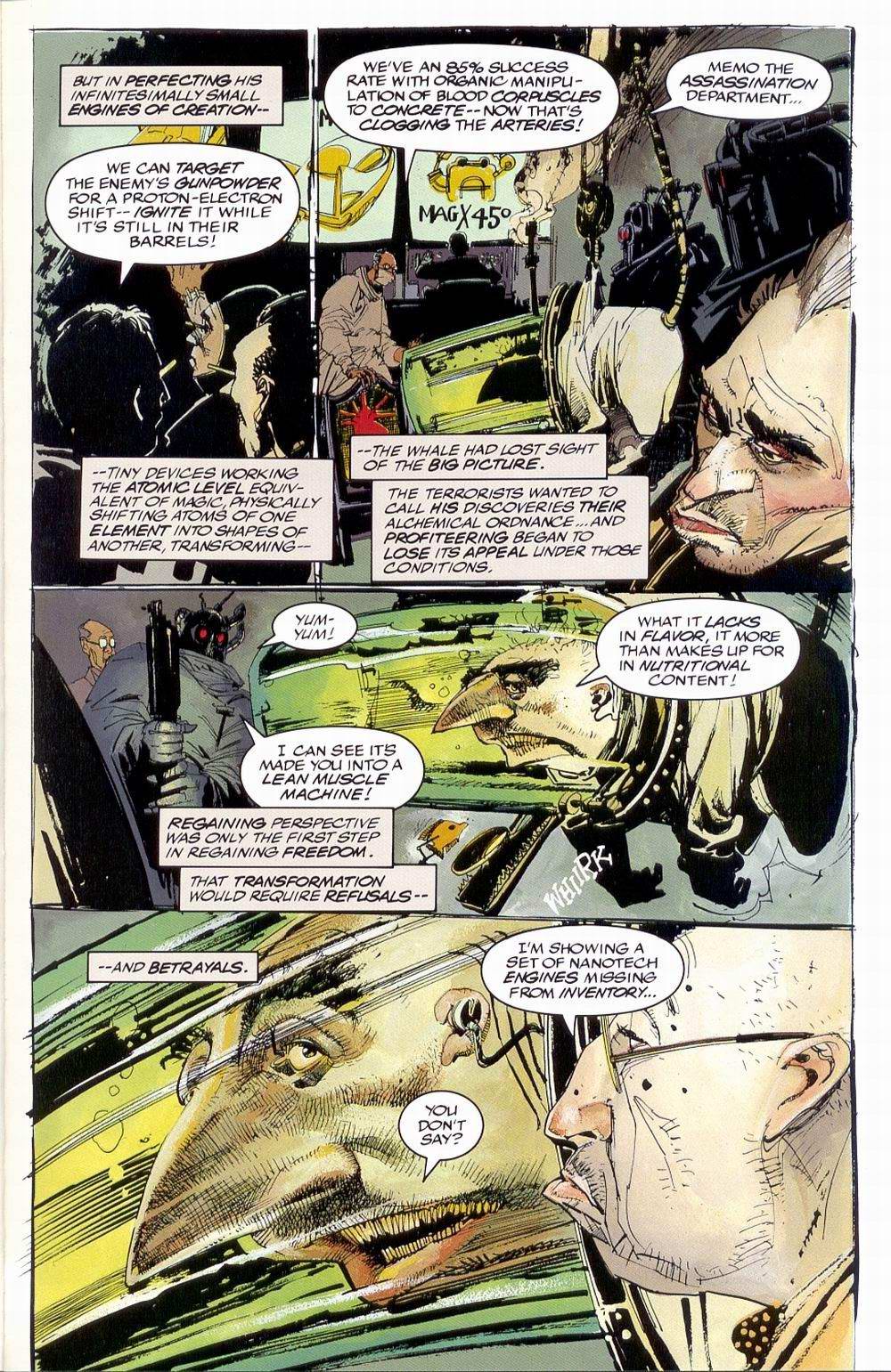 Read online Wolverine: Inner Fury comic -  Issue # Full - 6