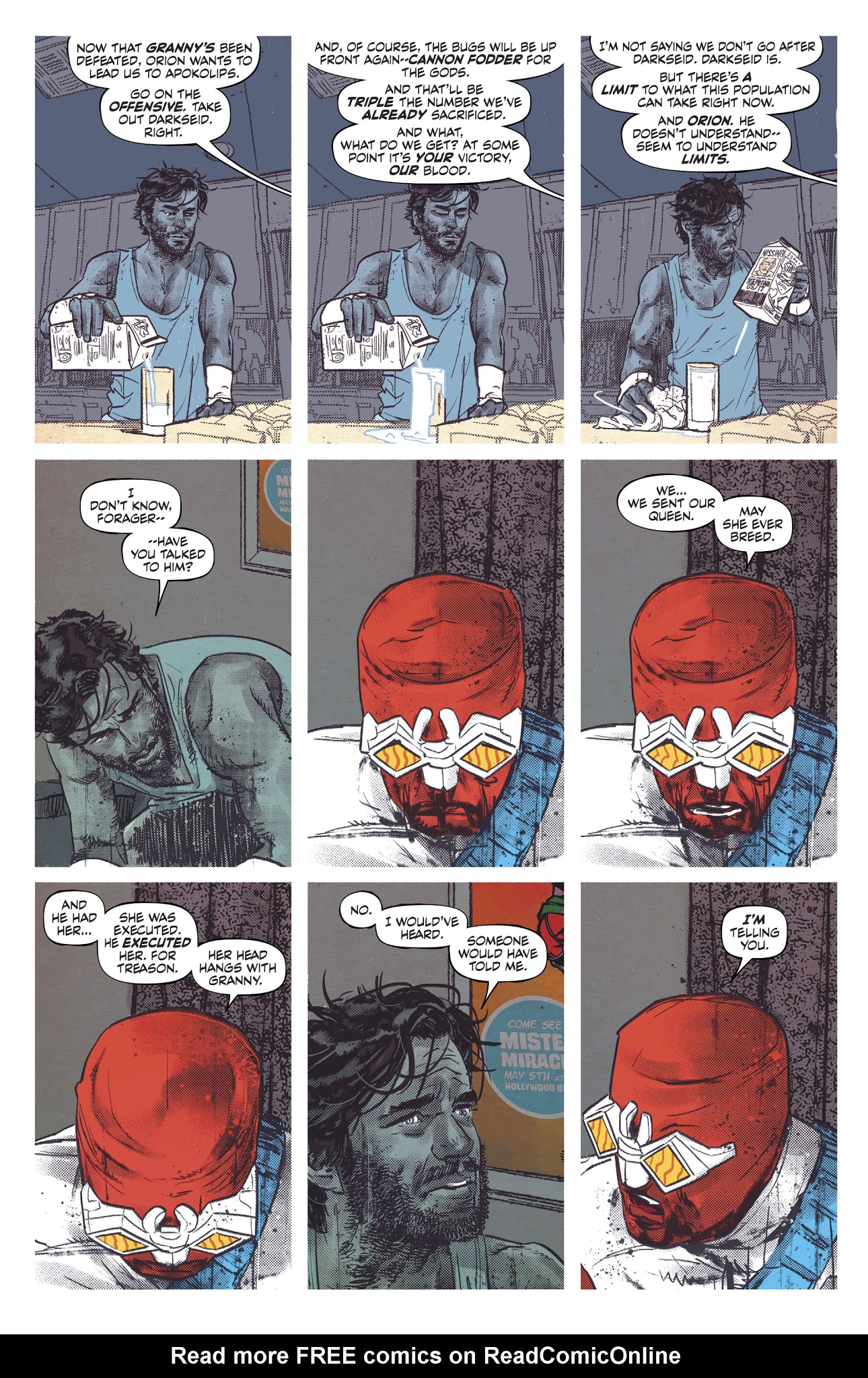 Read online Mister Miracle (2017) comic -  Issue #3 - 10