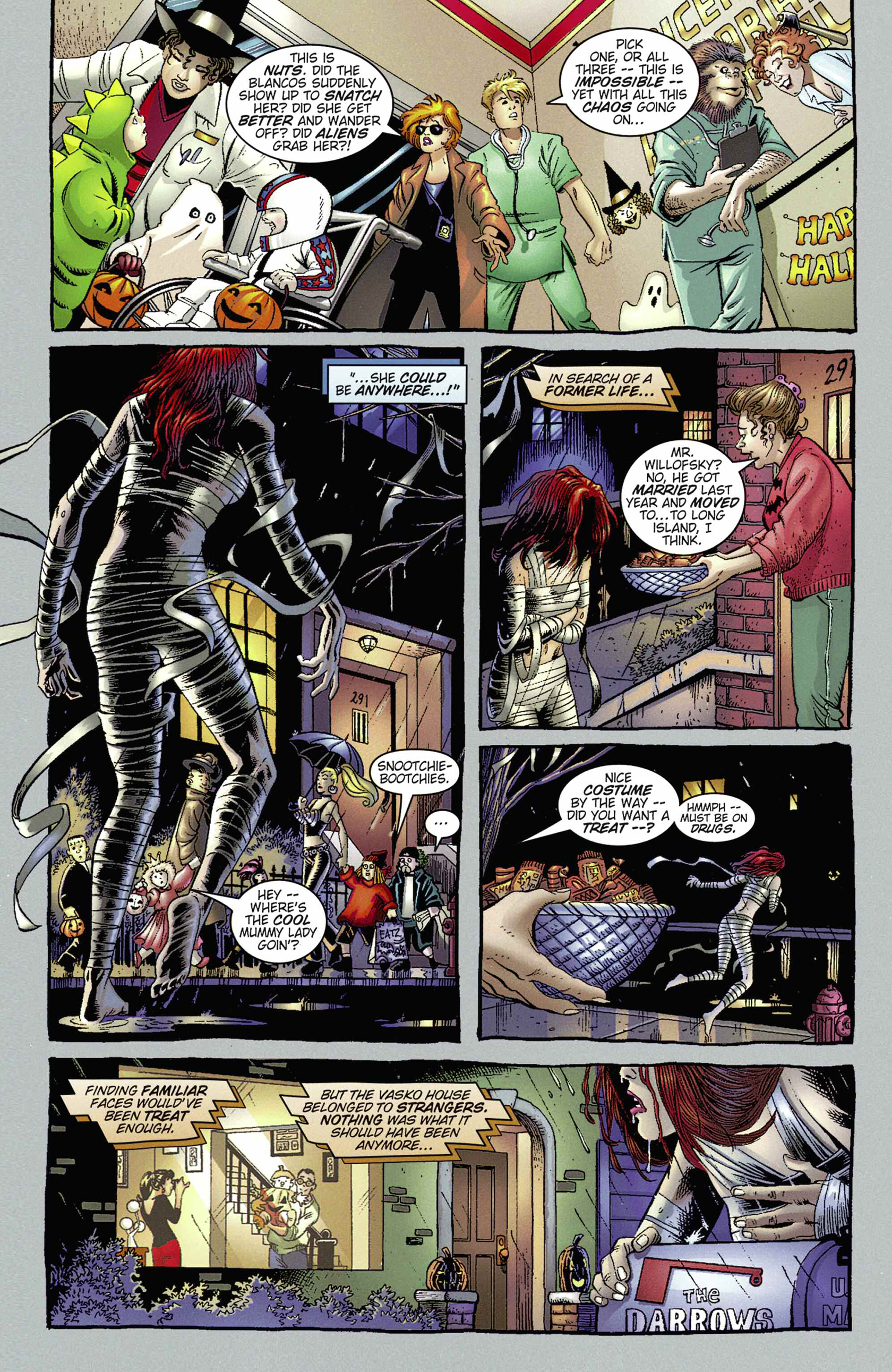 Read online Painkiller Jane (1997) comic -  Issue # TPB - 29