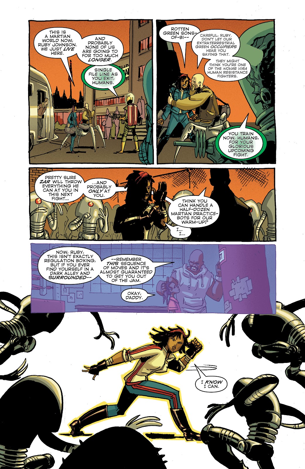 Mars Attacks: Occupation issue 3 - Page 13