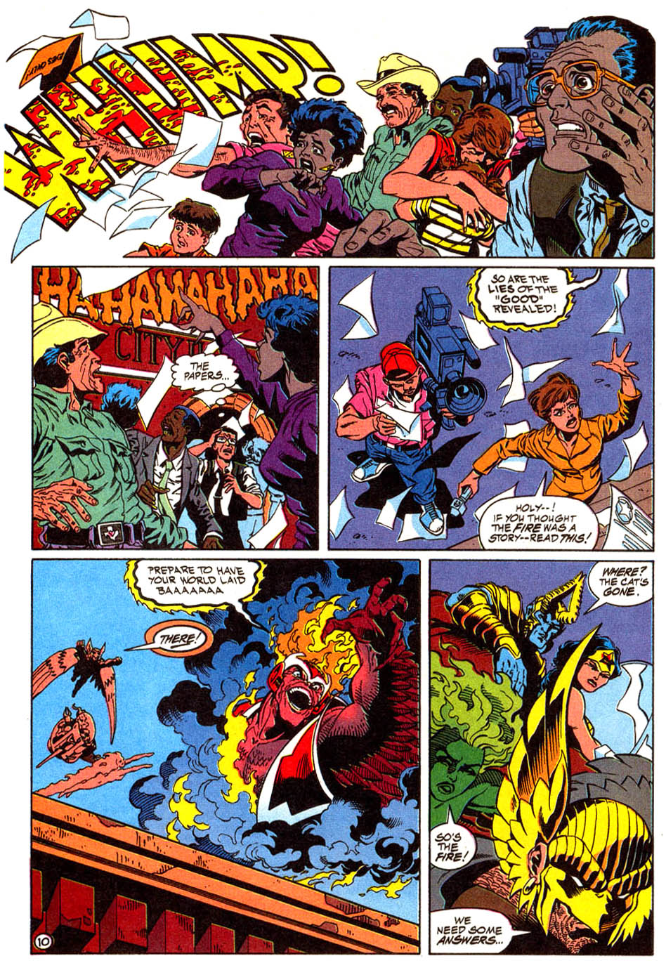 Read online Justice League America comic -  Issue #110 - 11