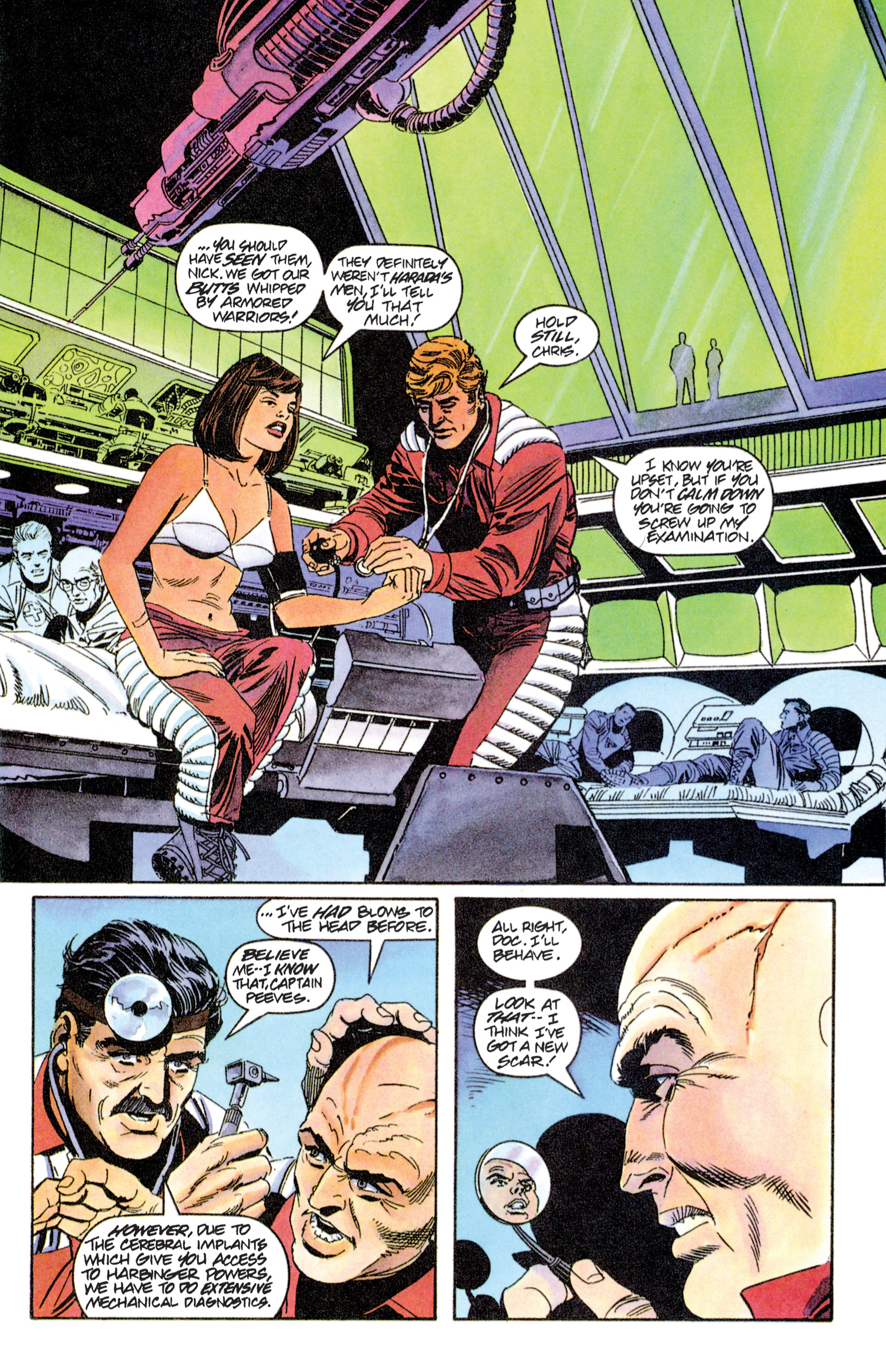 Read online H.A.R.D. Corps comic -  Issue #18 - 4