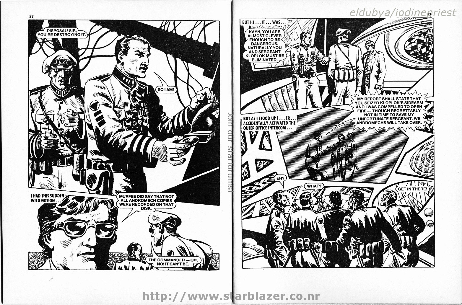 Read online Starblazer comic -  Issue #211 - 28