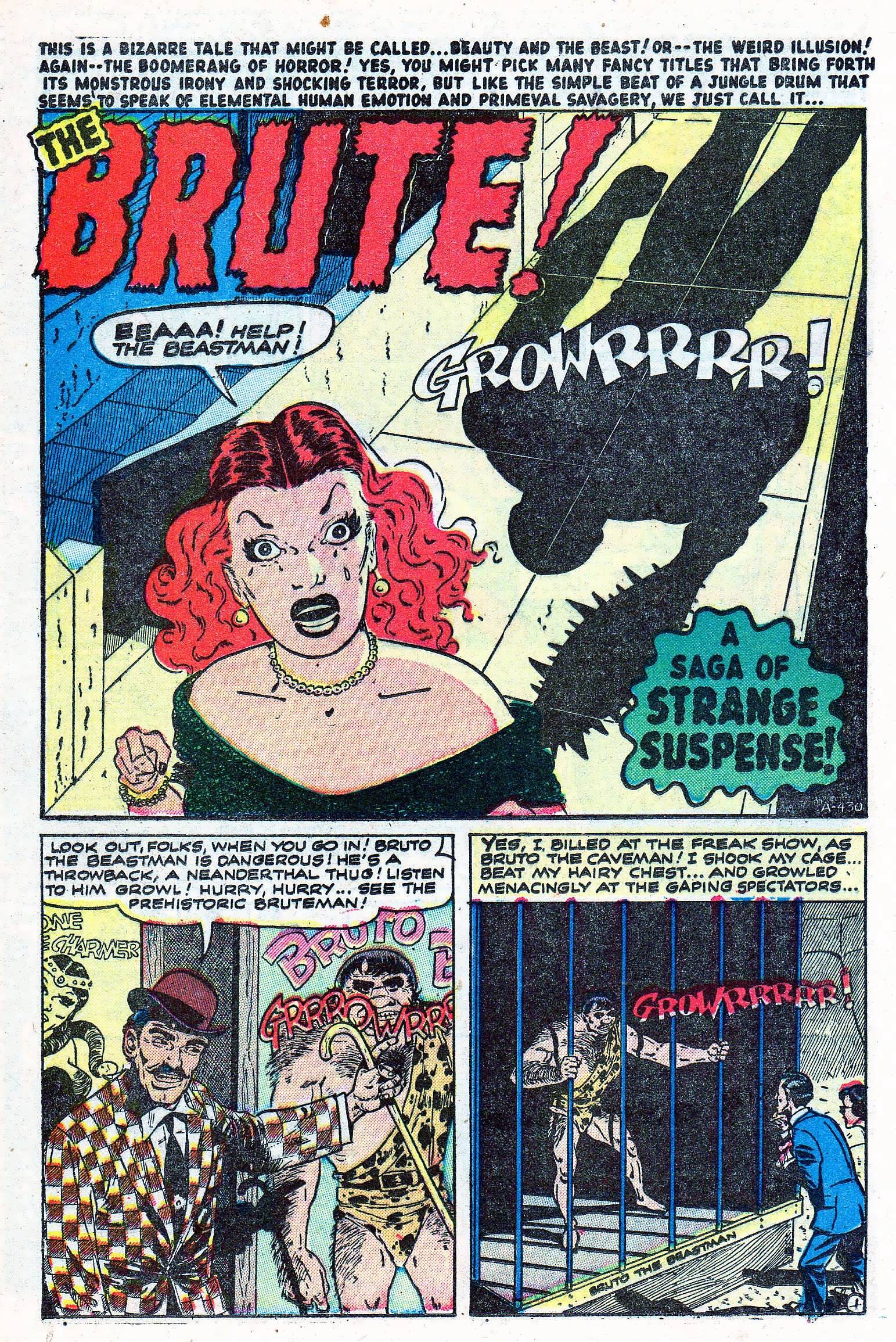 Read online Suspense comic -  Issue #20 - 32