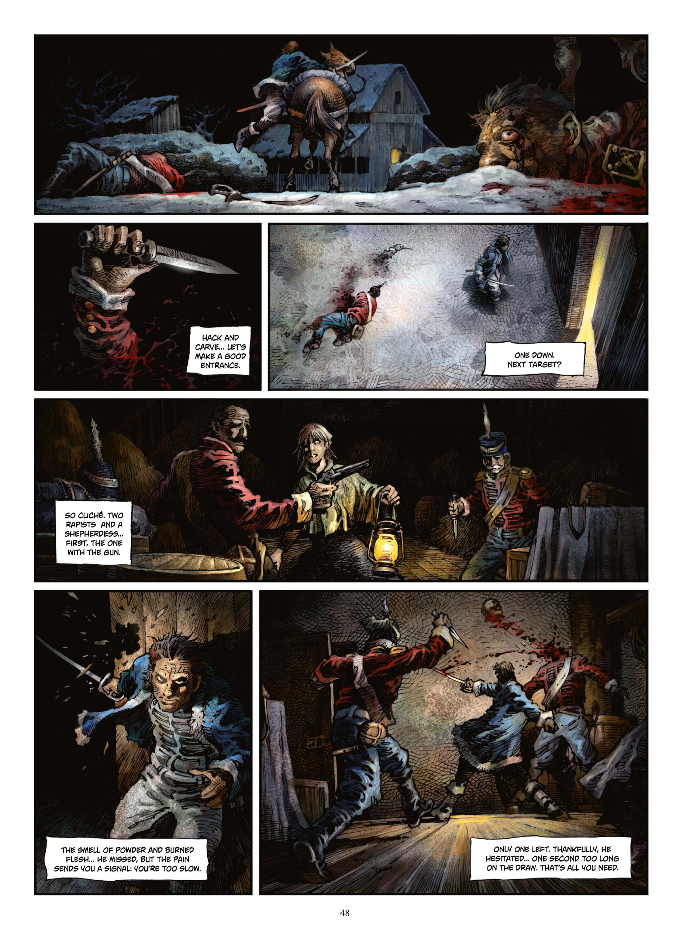 Read online The Chronicles of Legion comic -  Issue #2 - 49