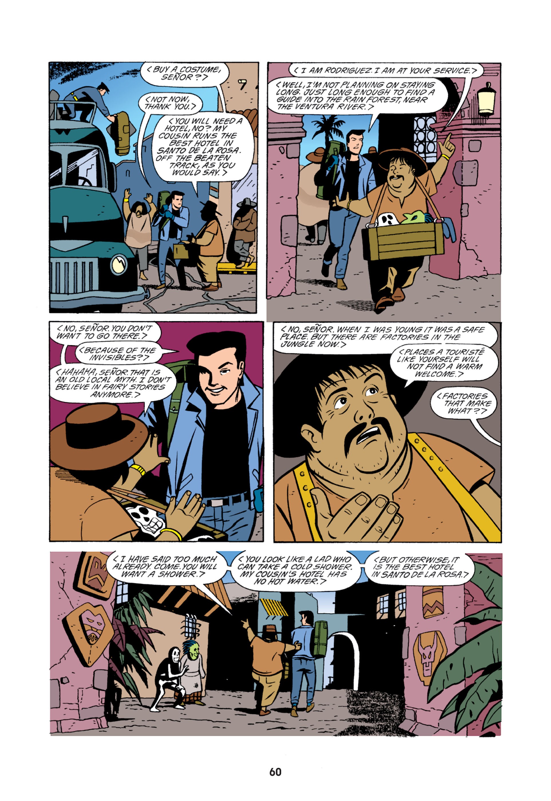 Read online The Batman Adventures: The Lost Years comic -  Issue # _TPB (Part 1) - 57