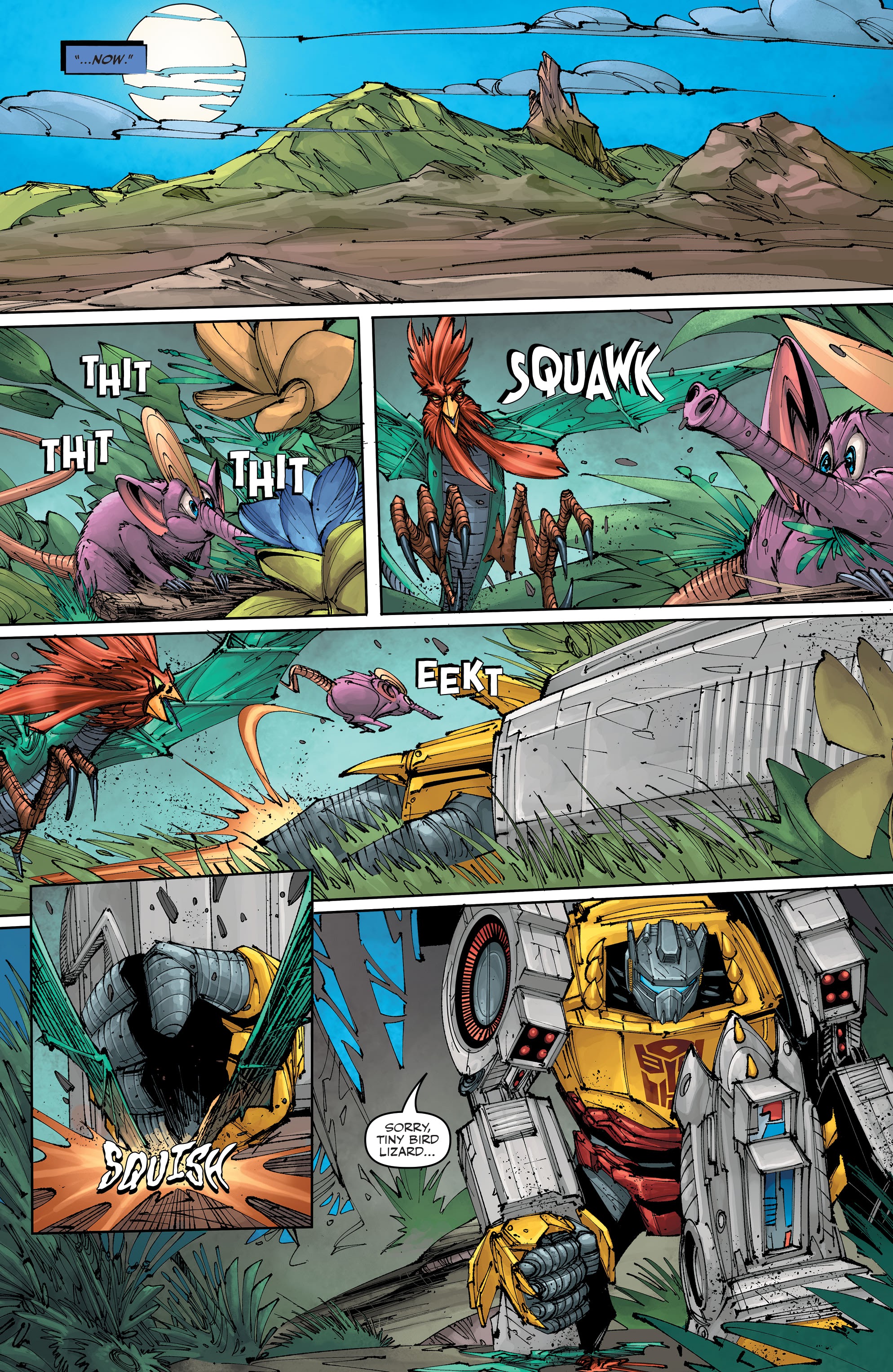 Read online Transformers: King Grimlock comic -  Issue #1 - 6