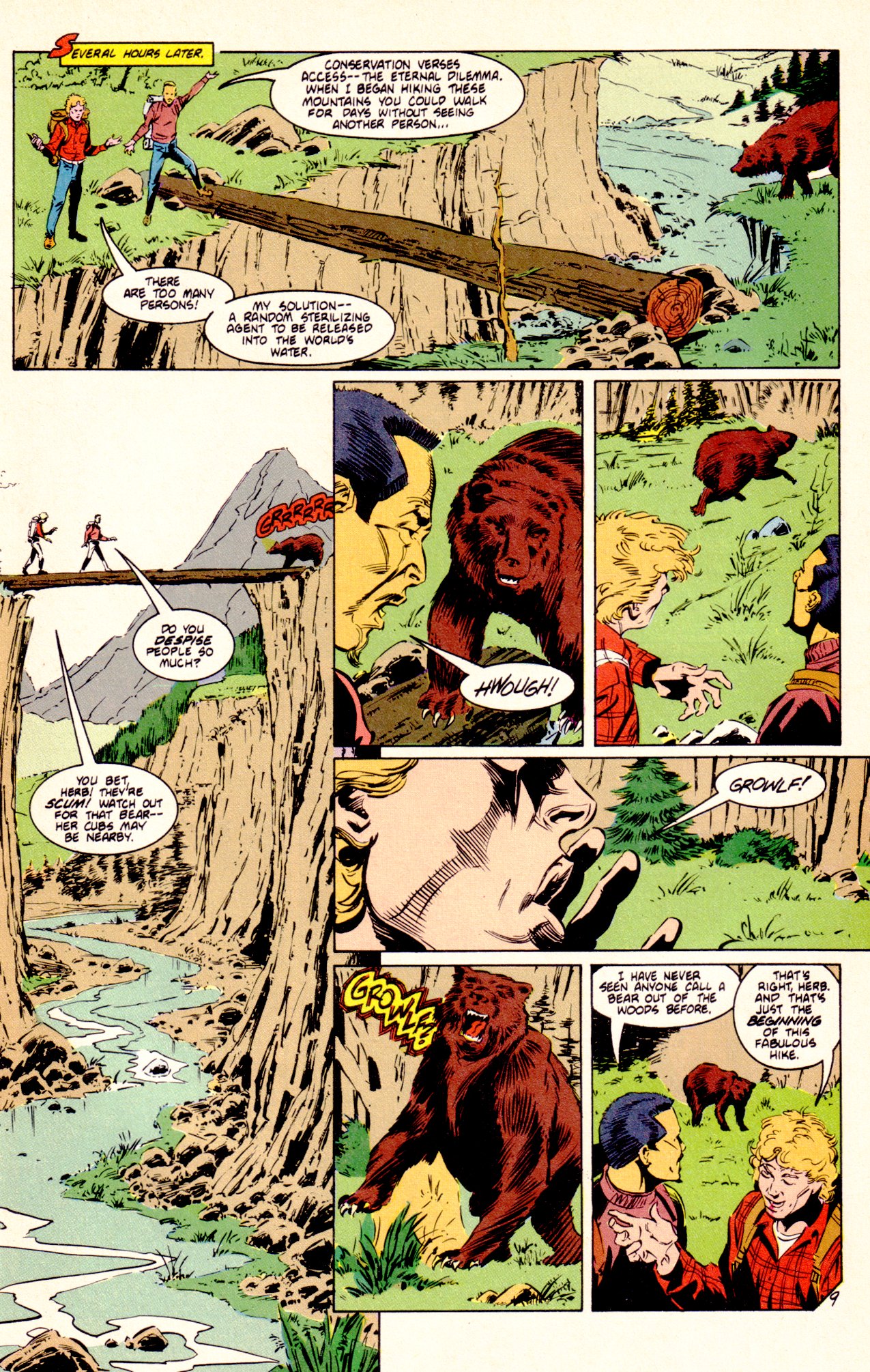 Read online The Badger comic -  Issue #14 - 11