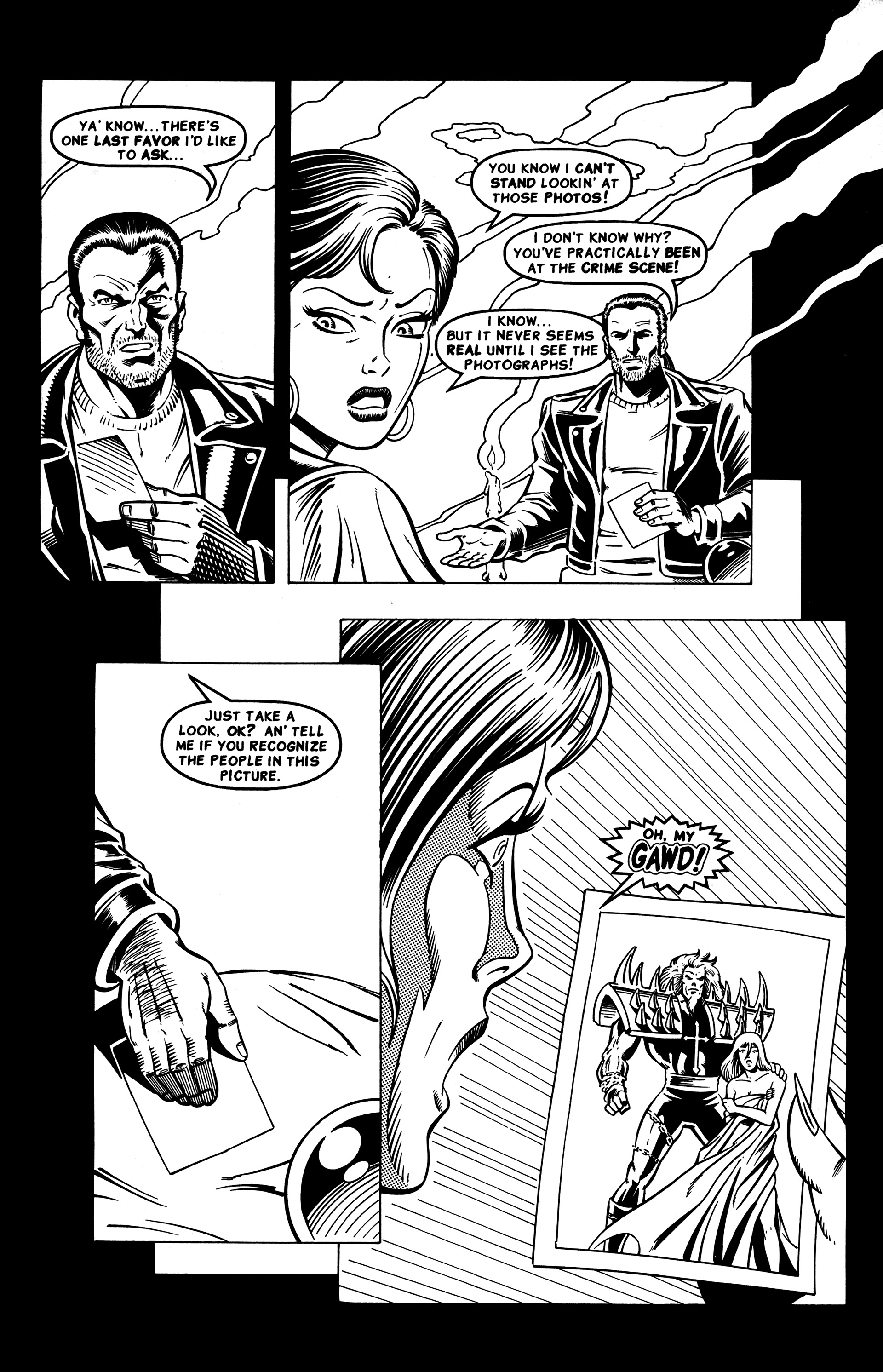 Read online Claire Voyante comic -  Issue # Full - 7