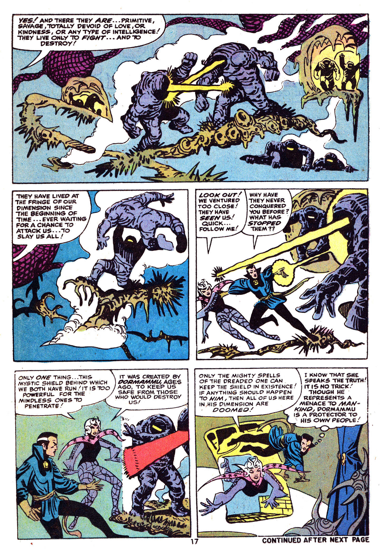 Read online Doctor Strange (1974) comic -  Issue #3 - 18