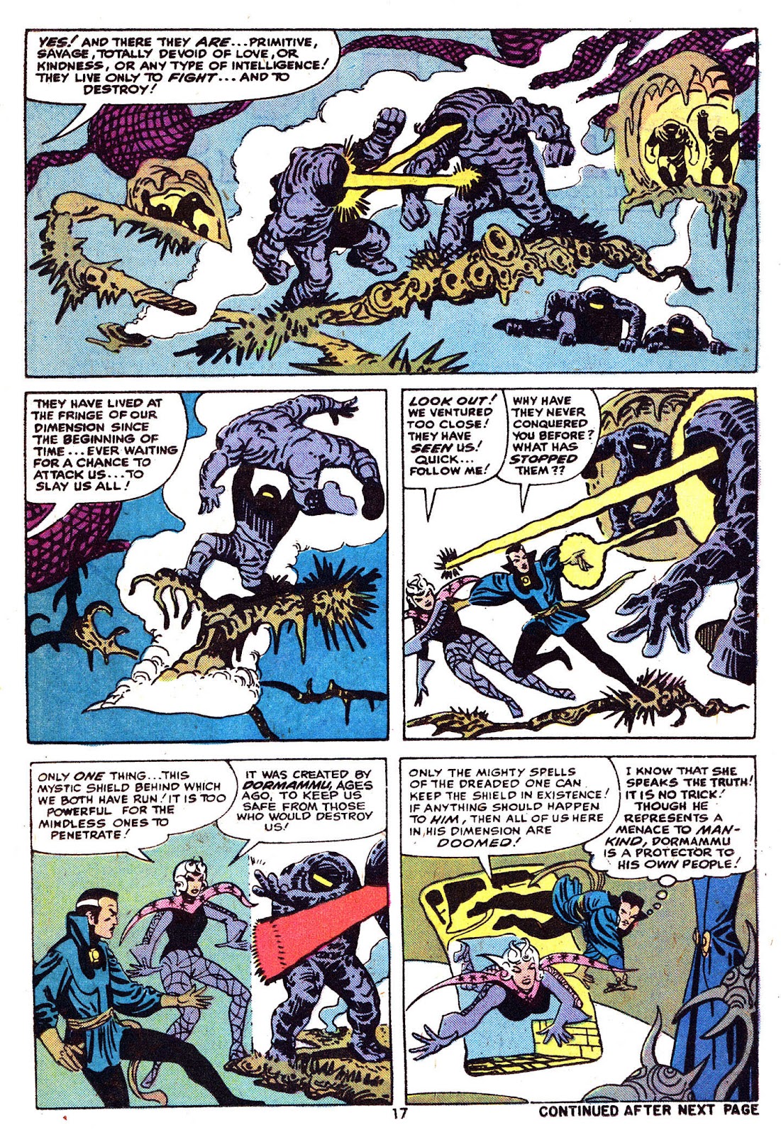 Doctor Strange (1974) issue 3 - Page 18