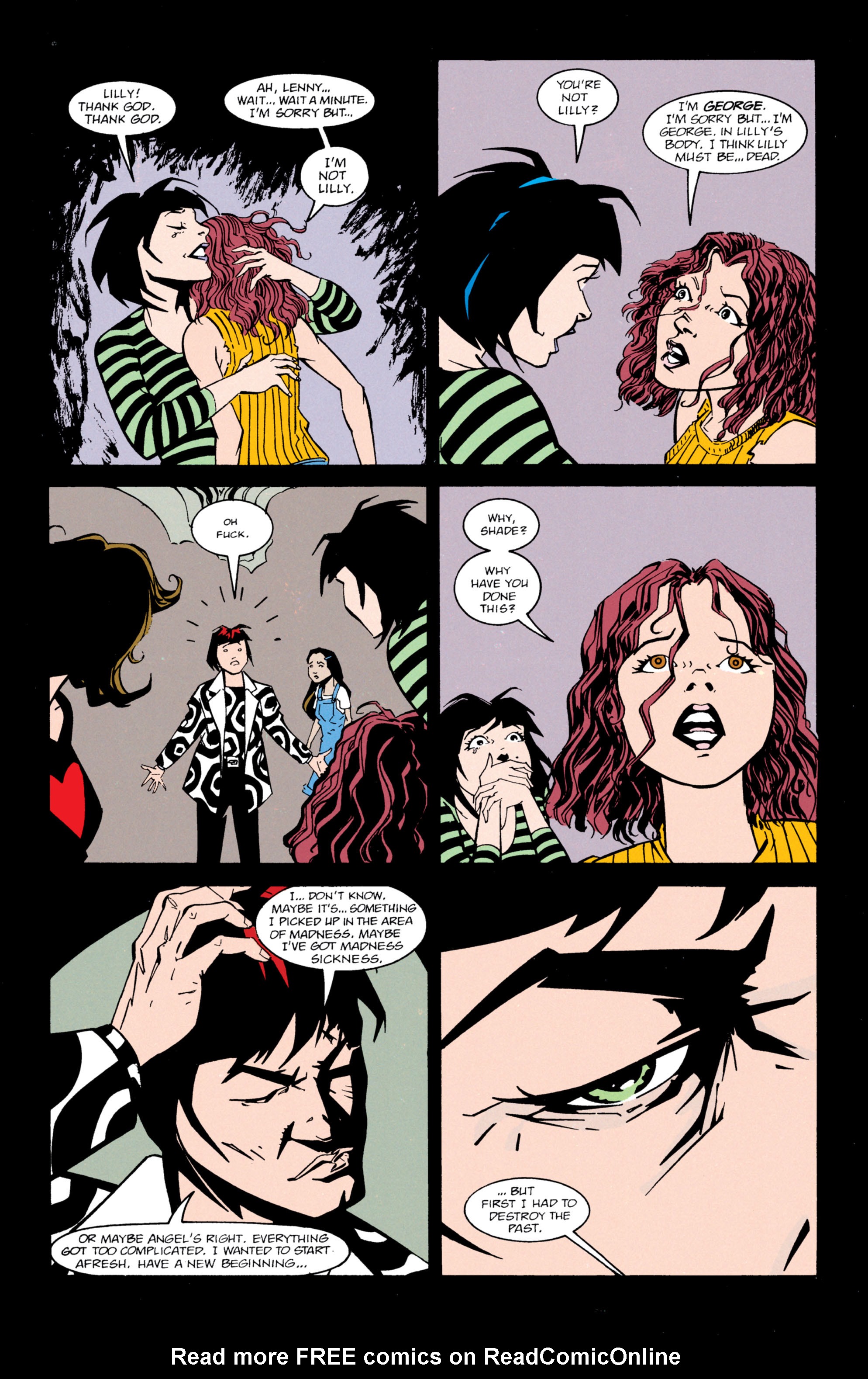 Read online Shade, the Changing Man comic -  Issue #63 - 22