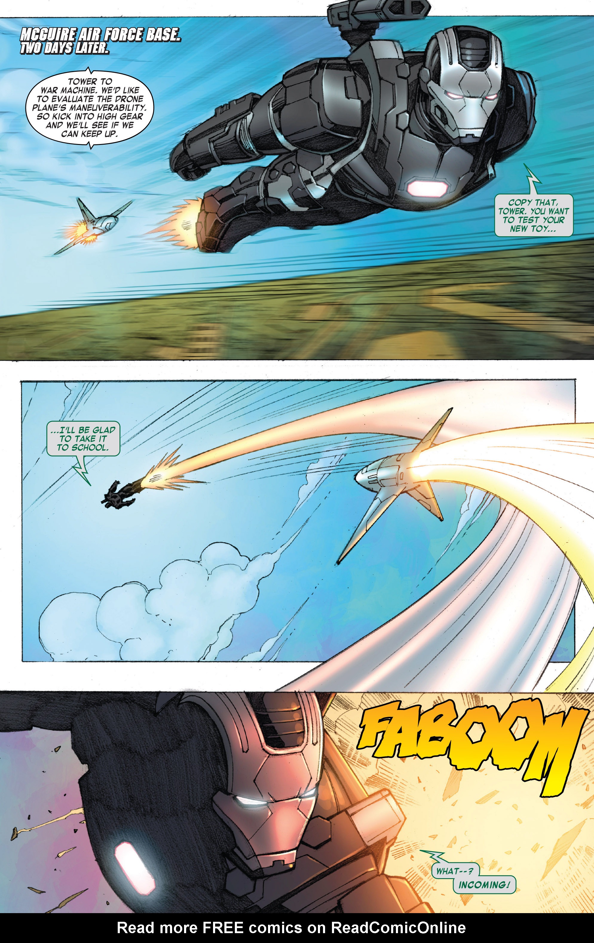 Read online Iron Man: The Coming of the Melter comic -  Issue # Full - 6